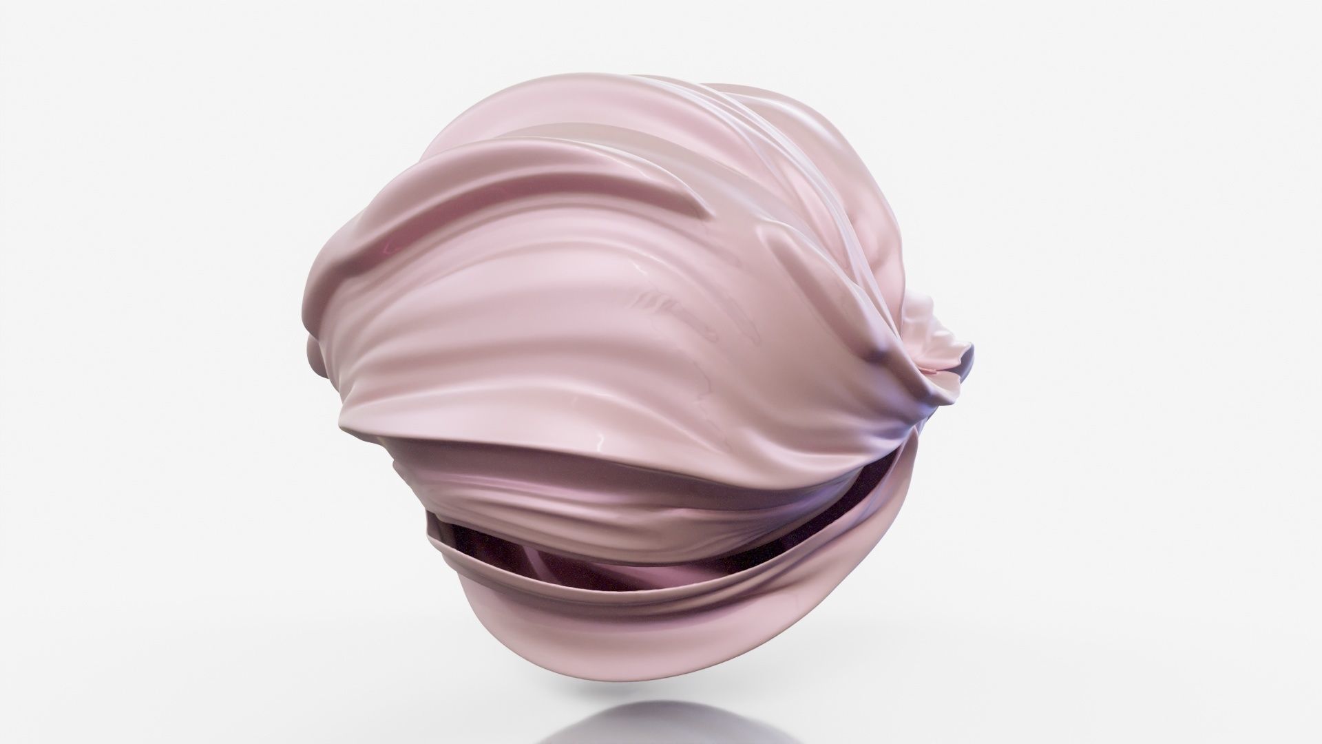 Pillow swirl 3D model_11