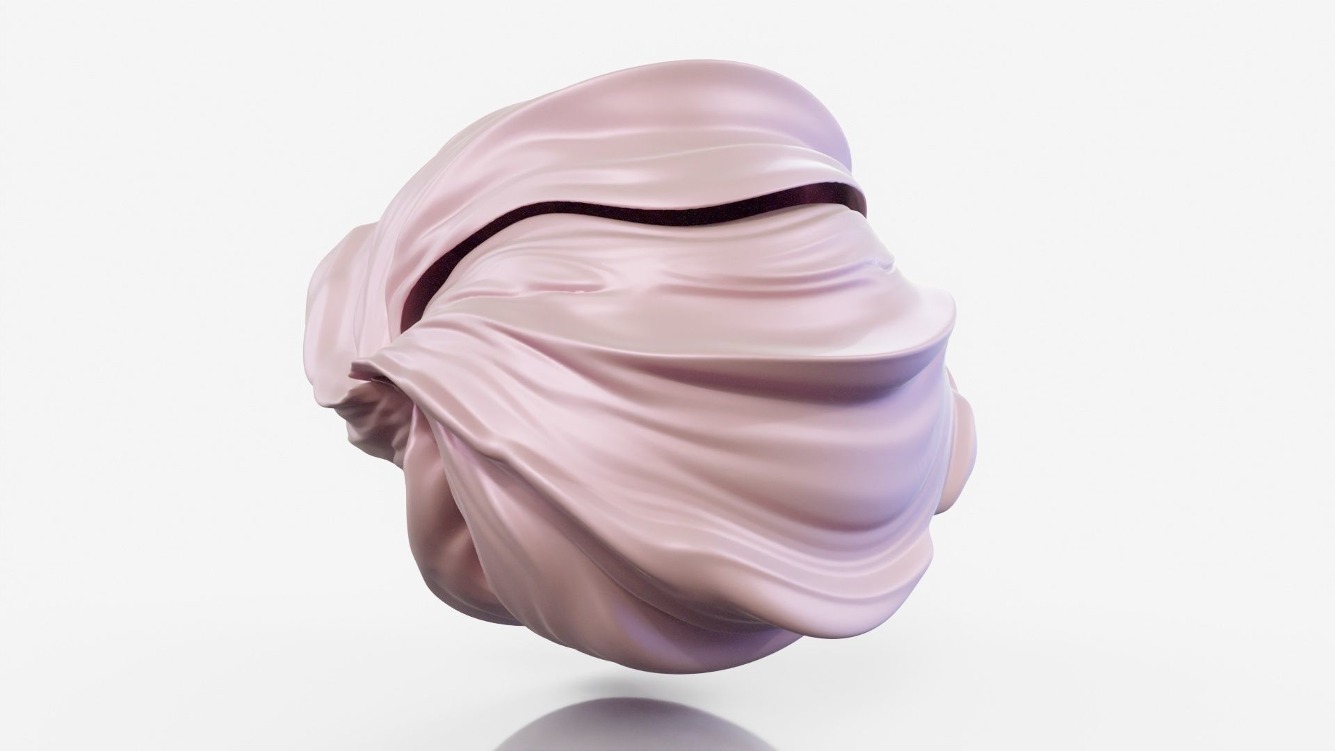 Pillow swirl 3D model_19