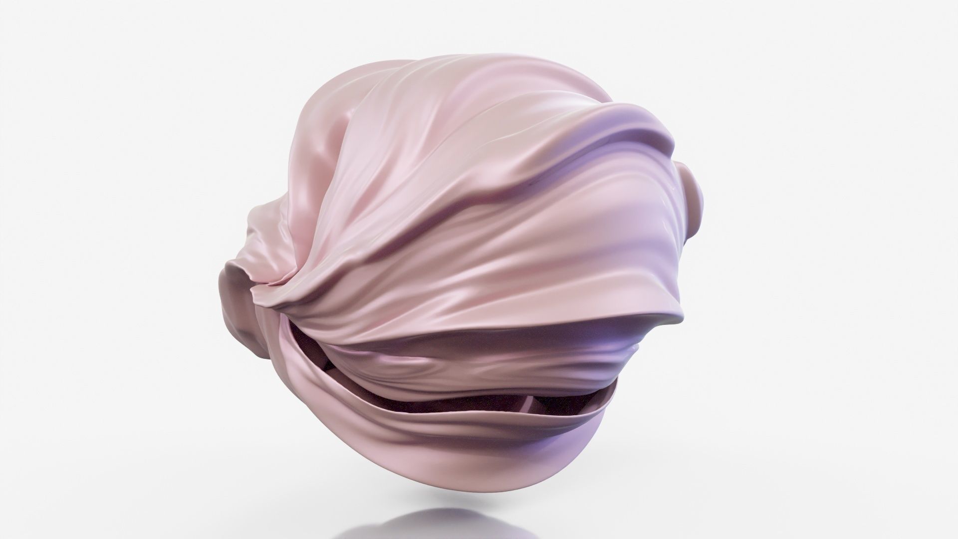 Pillow swirl 3D model_13