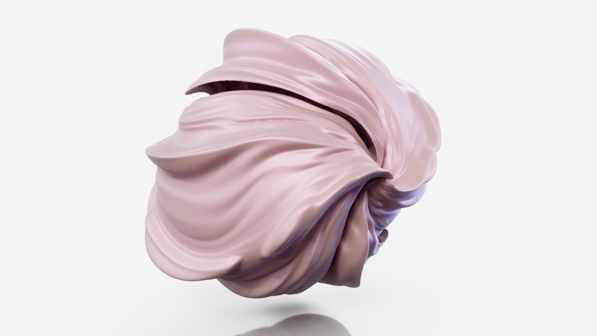 Pillow swirl 3D model_16