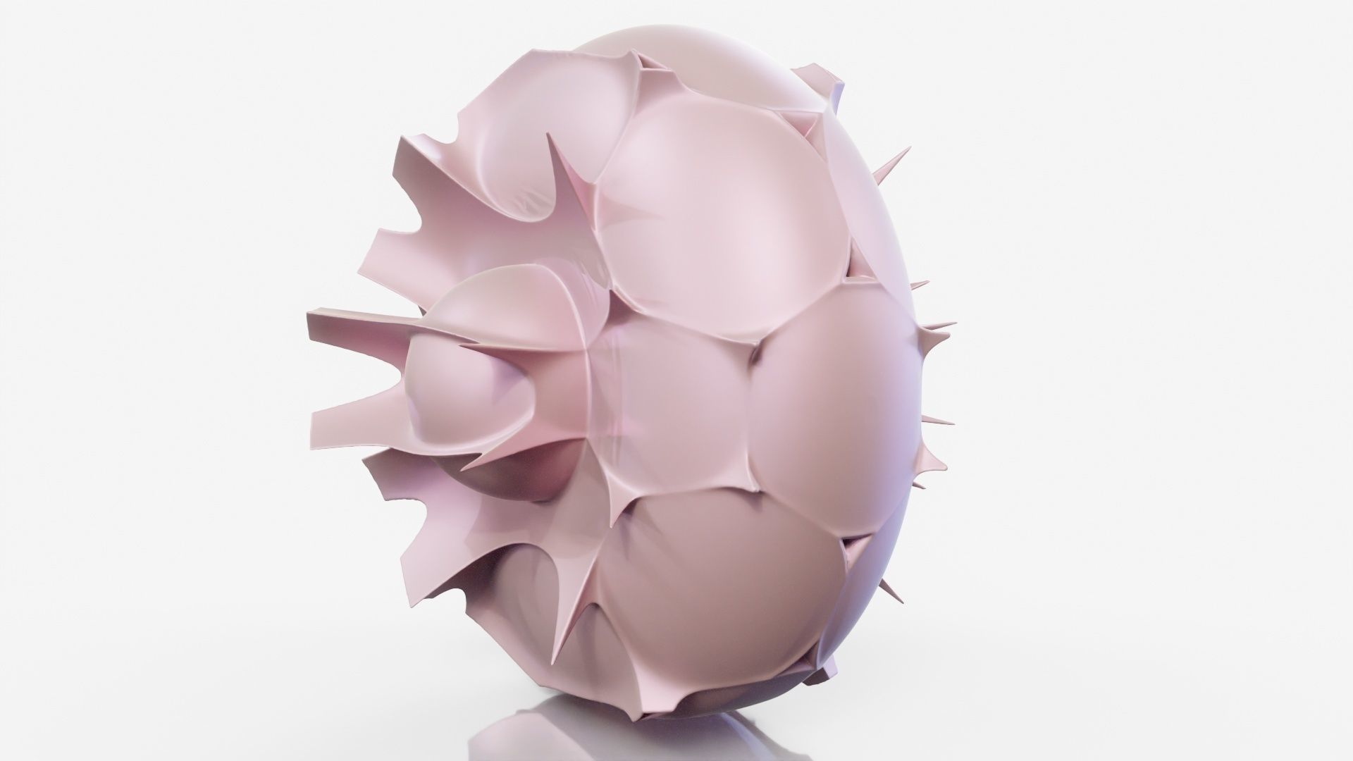 Pills sculpture made of plates 3D model_15