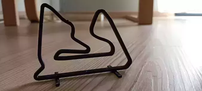 F1 Circuit Bahrain 2022 3D print model 3D print model