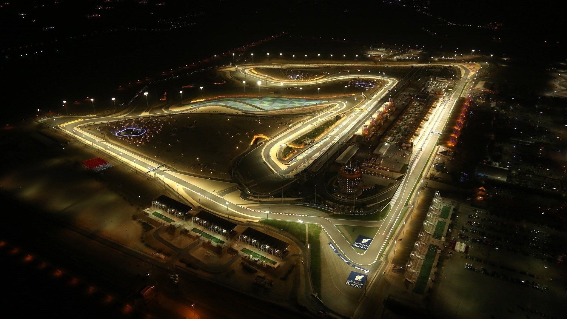 F1 Circuit Bahrain 2022 3D print model 3D print model_4