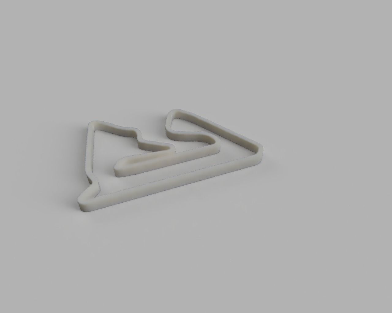 F1 Circuit Bahrain 2022 3D print model 3D print model_2