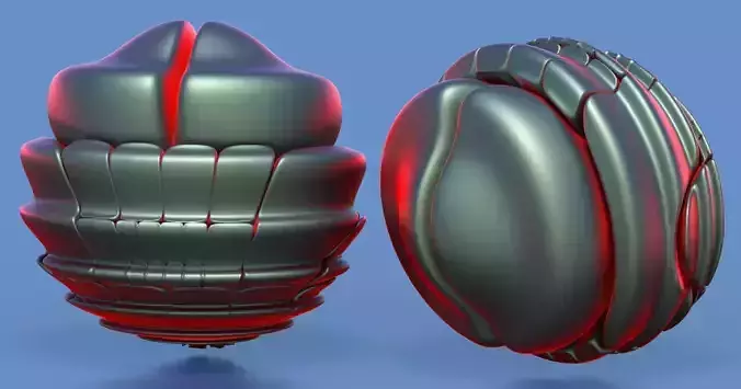Piano ball 3D model