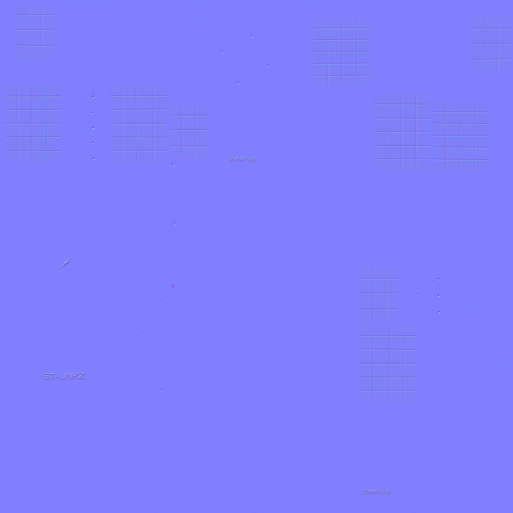 Satellite A01 Green - SciFi Space Design Low-poly 3D model_23