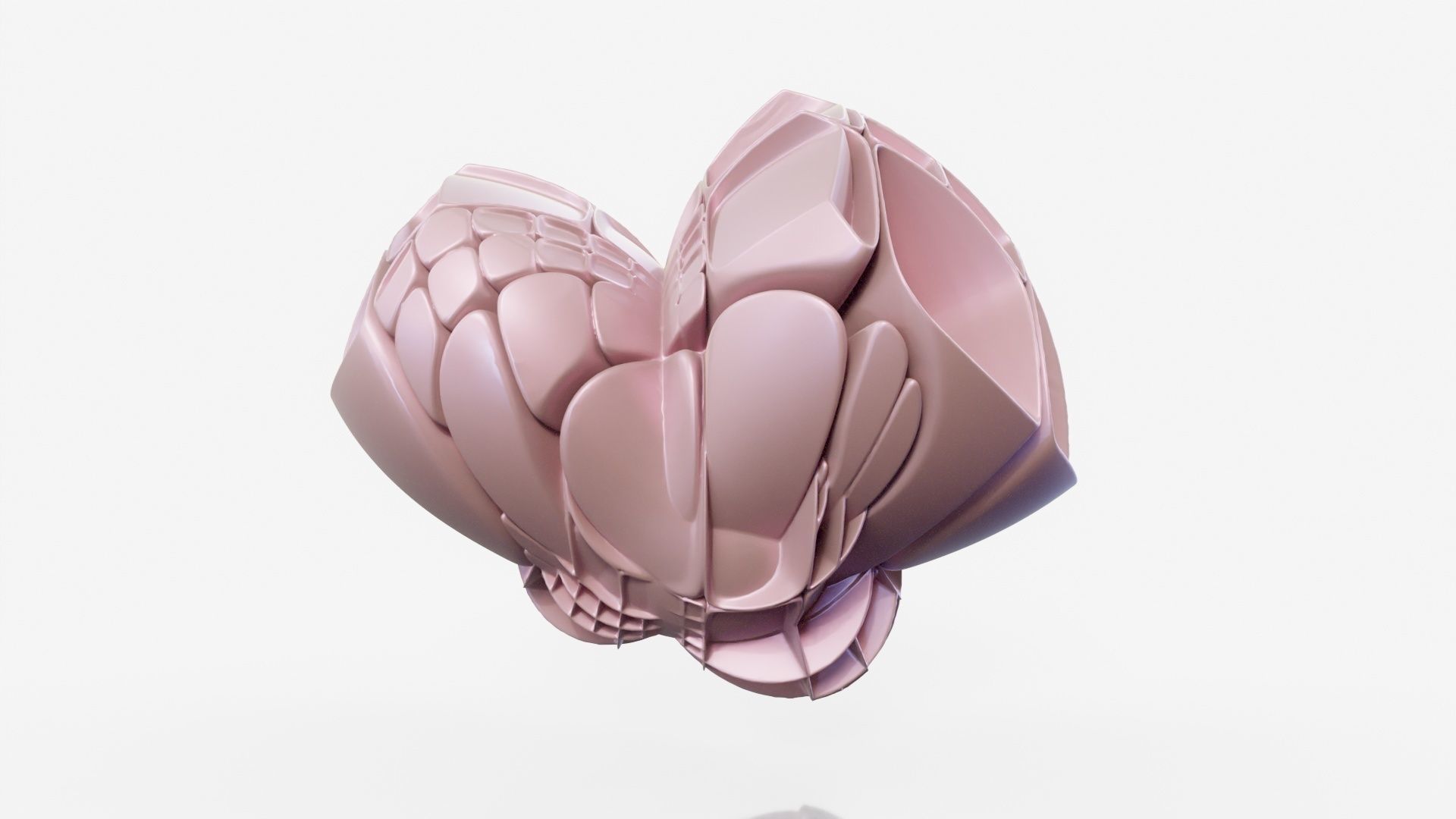 Bear Paw 3D model_11