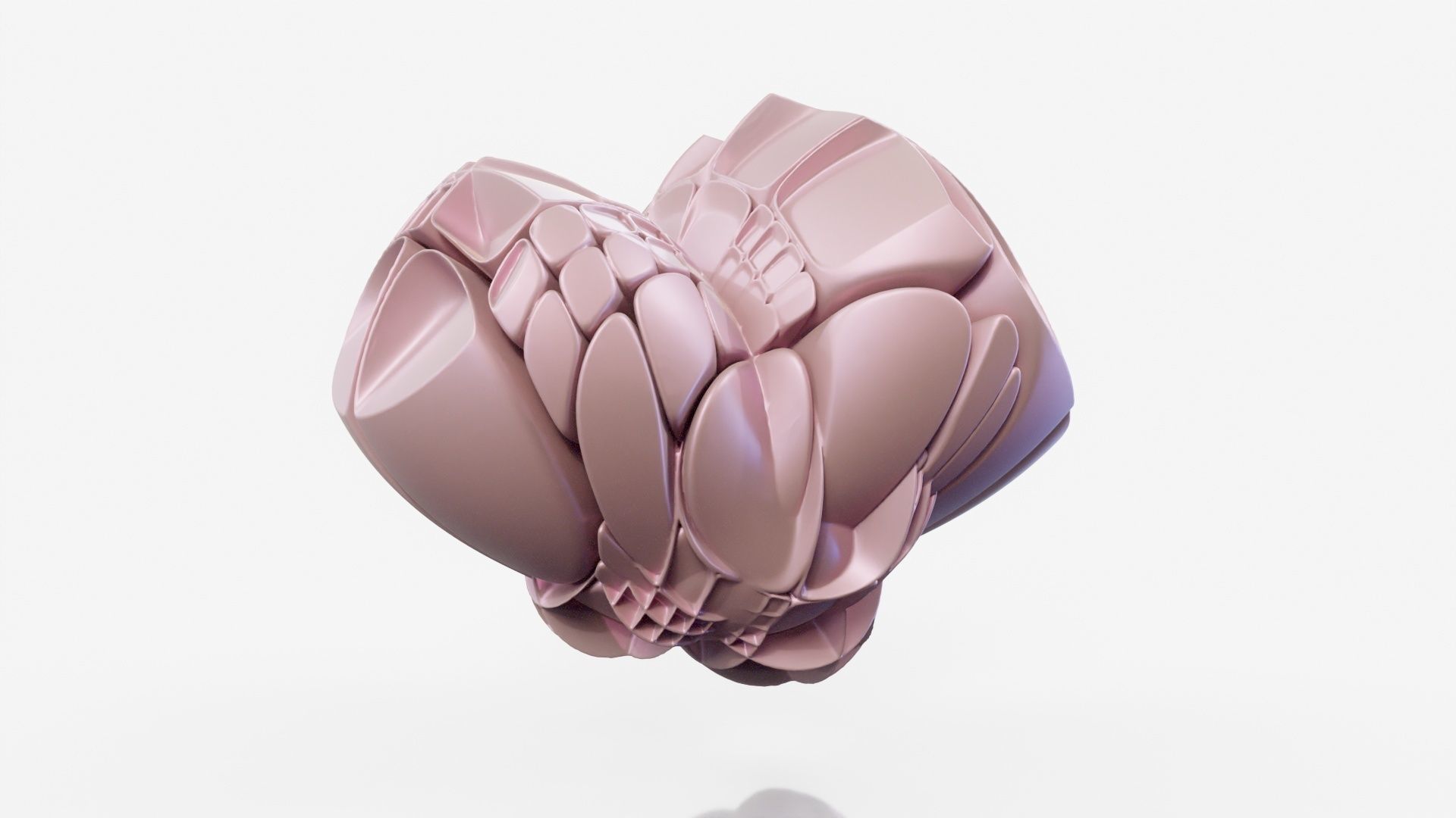 Bear Paw 3D model_12