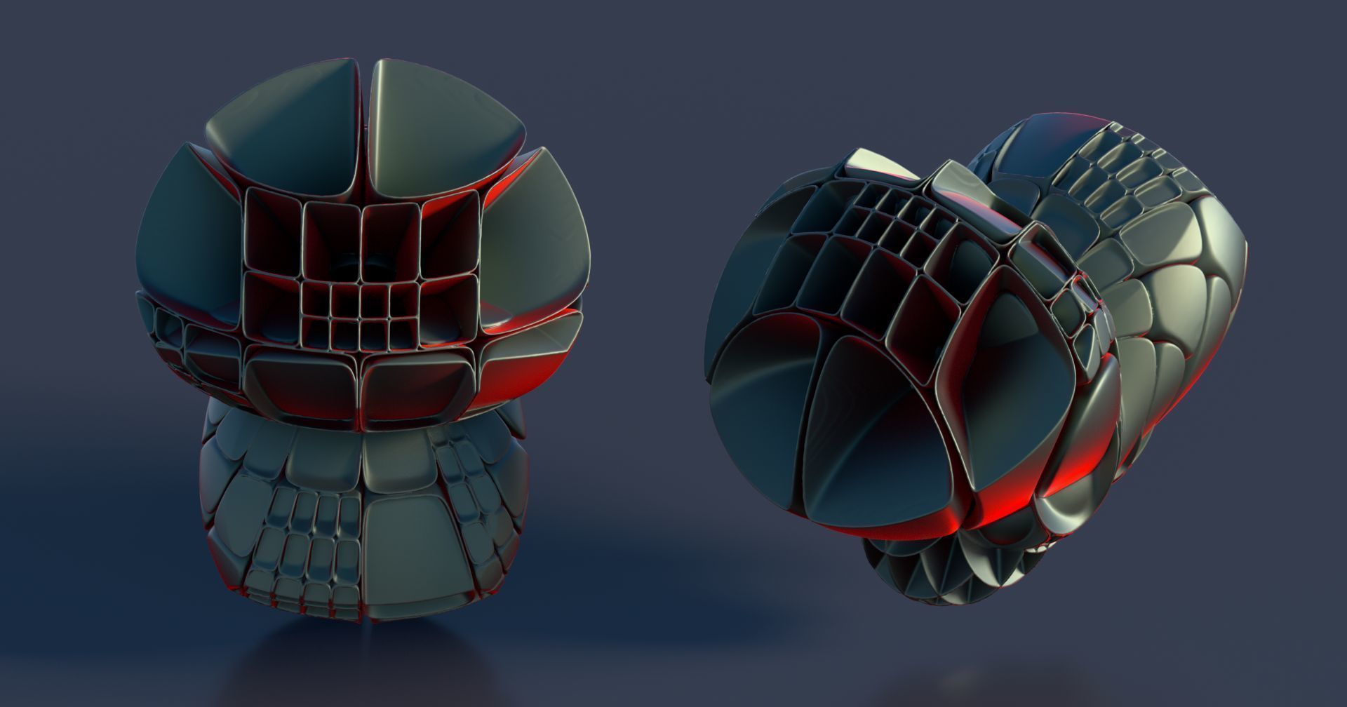 Bear Paw 3D model_4