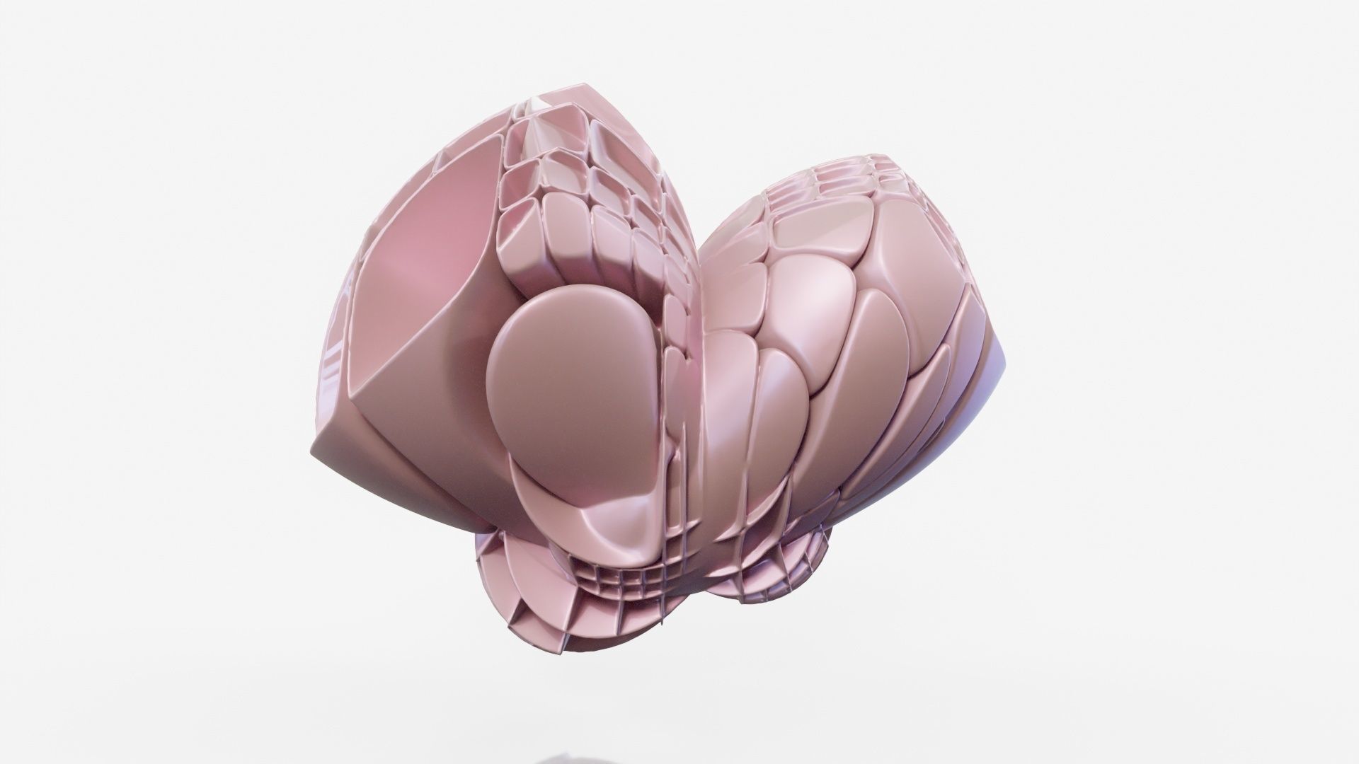 Bear Paw 3D model_17