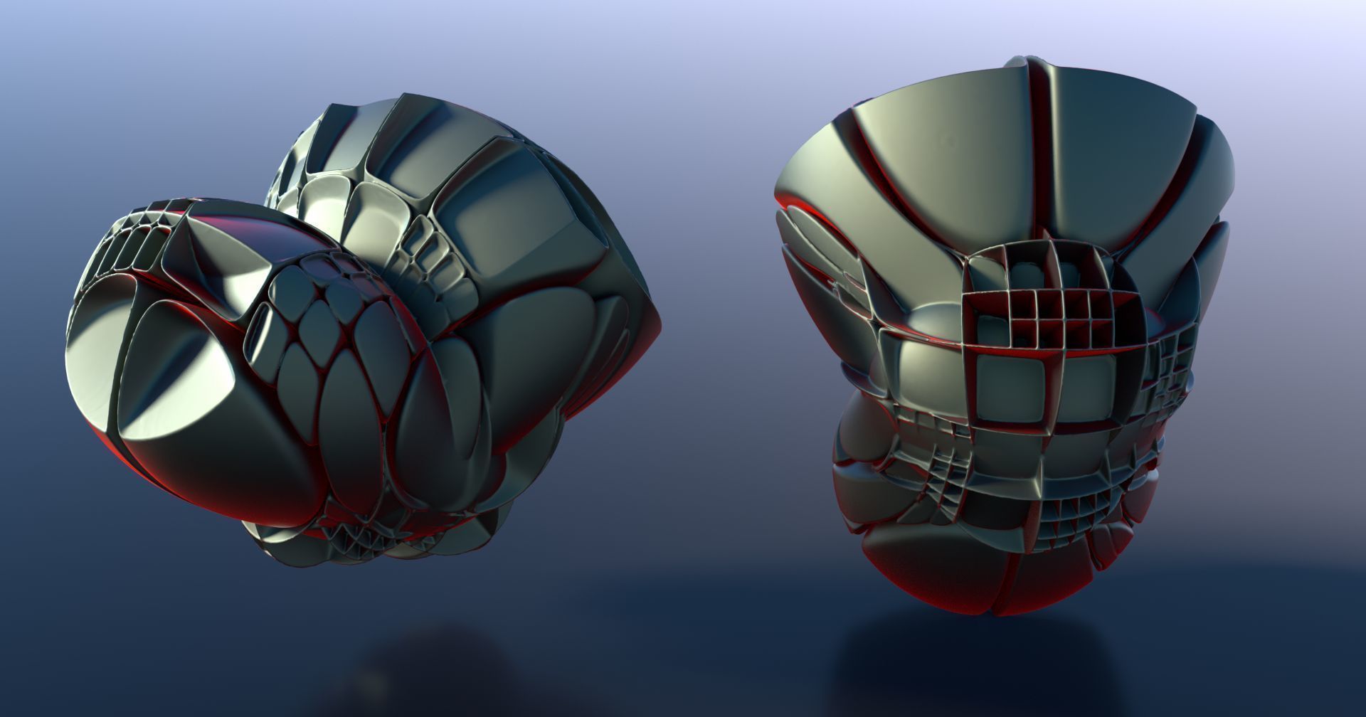 Bear Paw 3D model_3