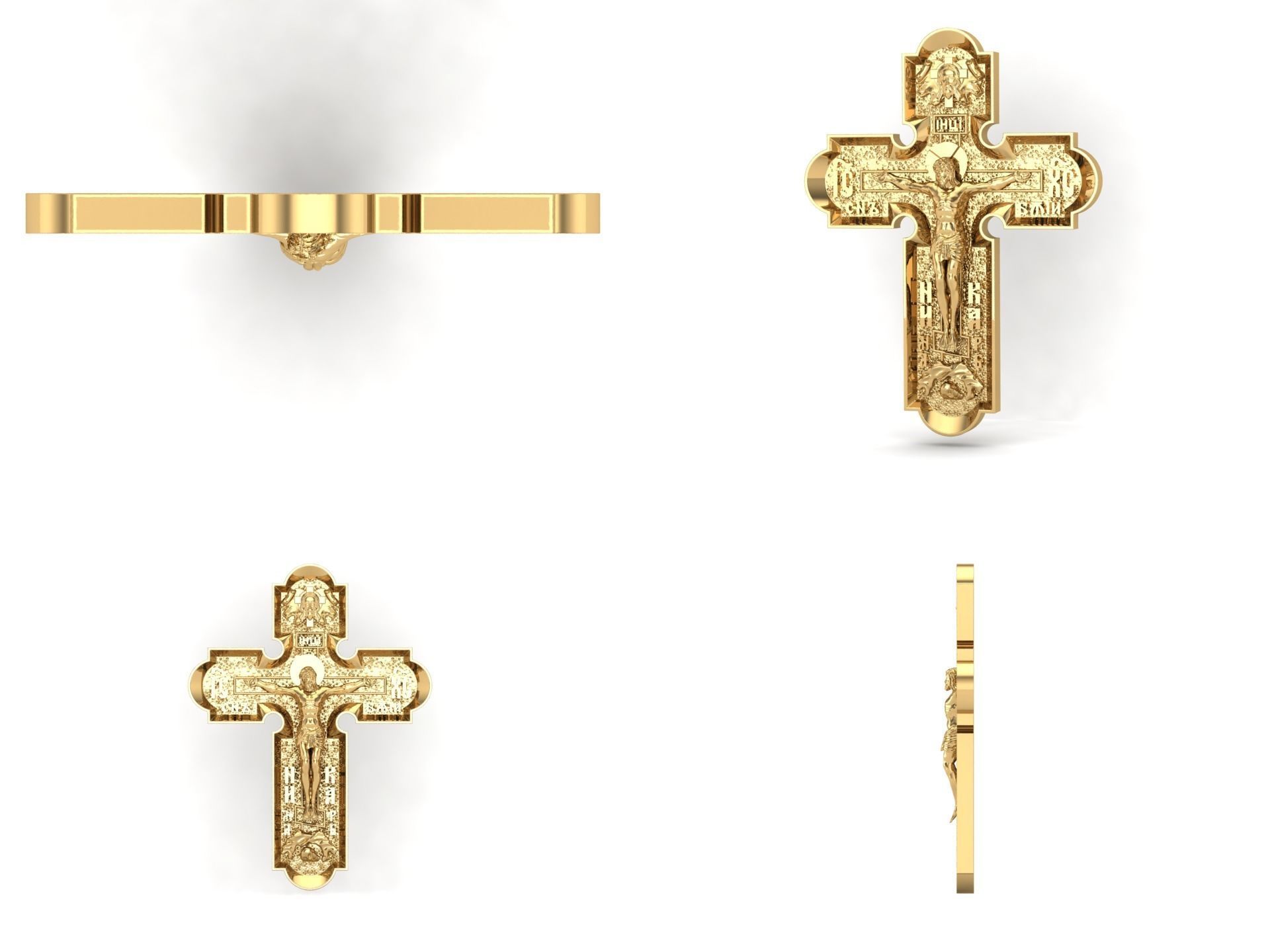 Pendant od 26 3D print model_4