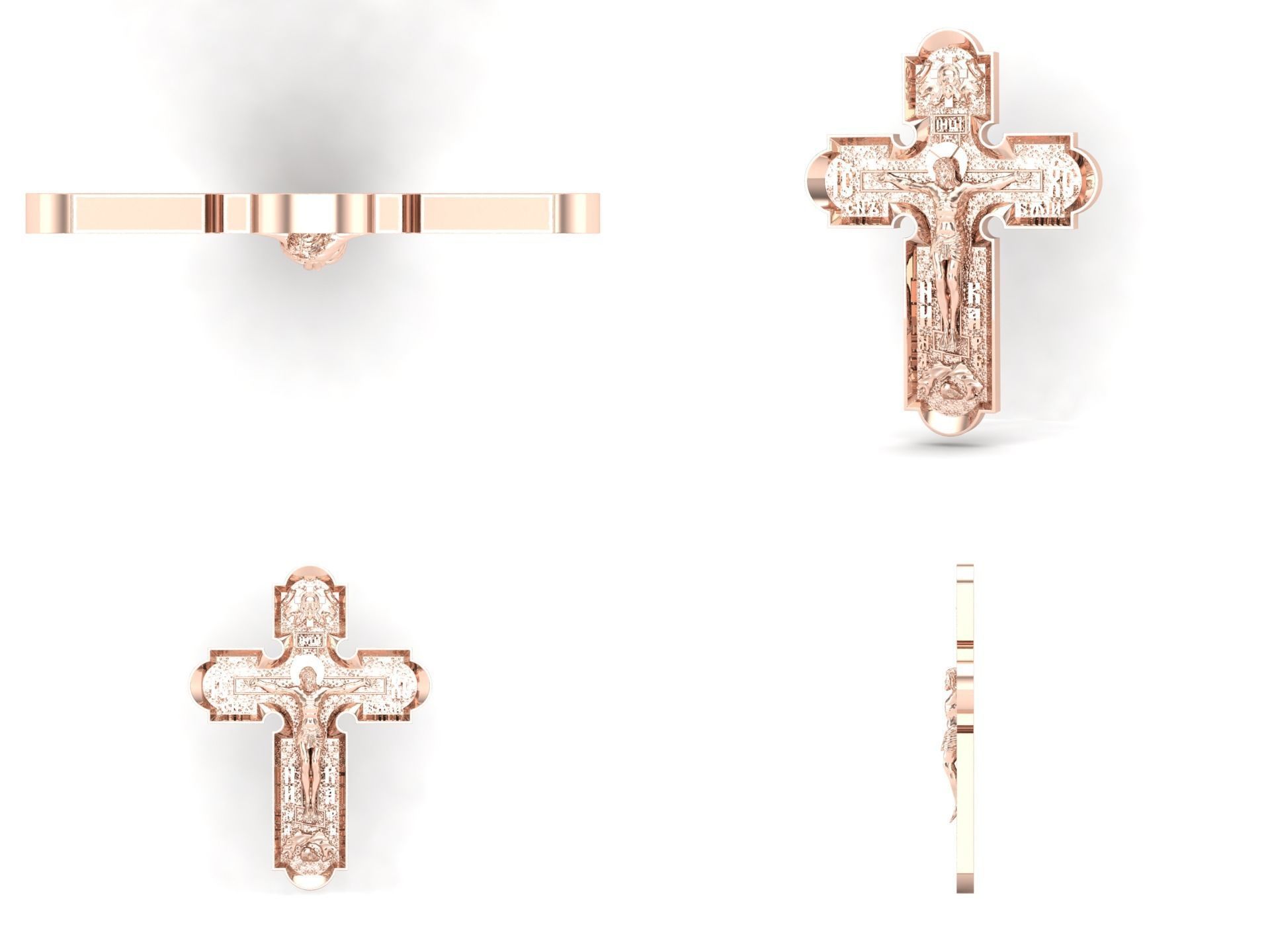 Pendant od 26 3D print model_3