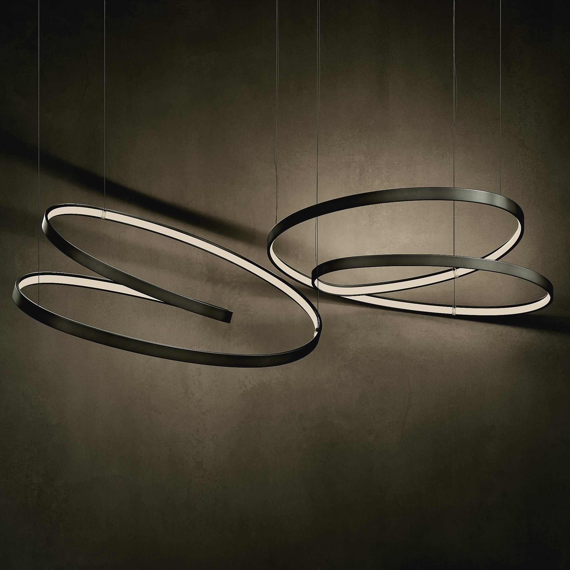 Cattelan Italia Heaven Lite Ribbon Light 3D model_4