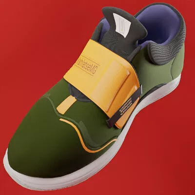 GY Sneaker 3D model