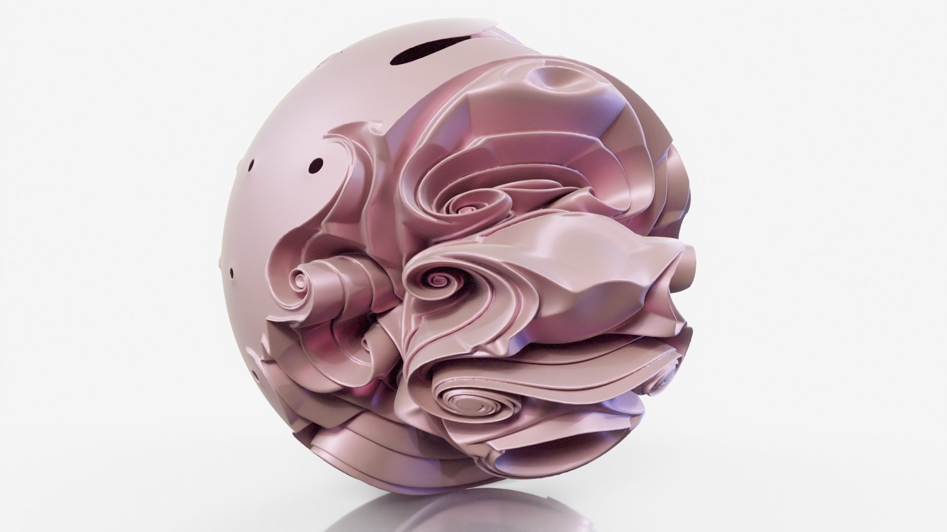 Mushroom ball 3D model_18