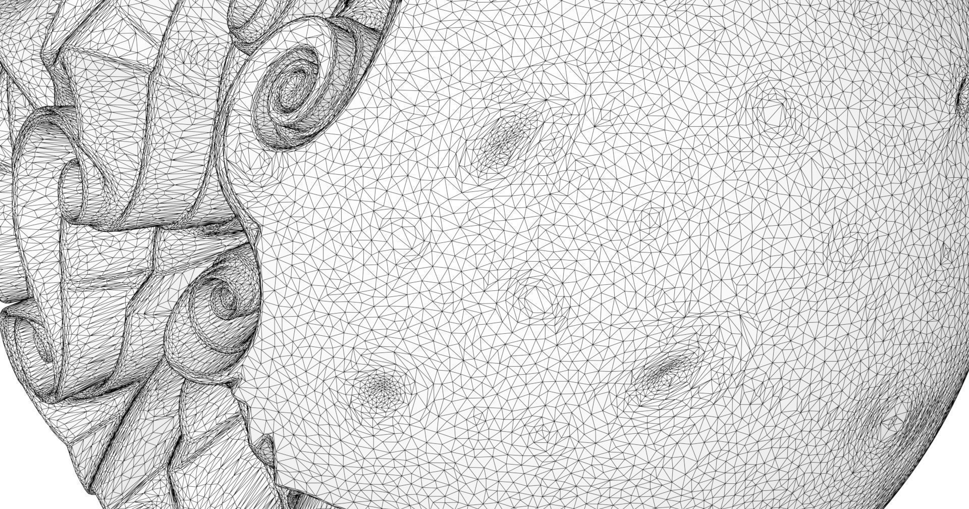 Mushroom ball 3D model_6