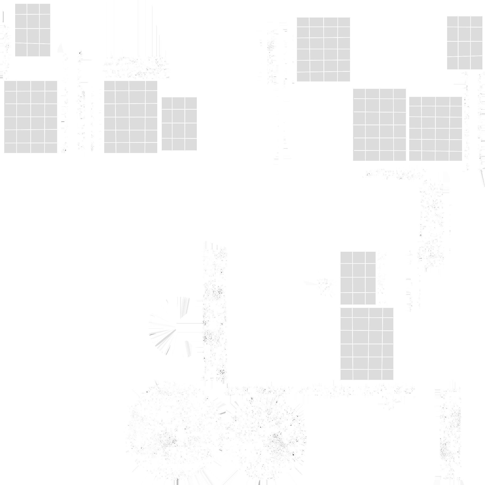 Satellite A05 Steel Blue - SciFi Space Design Low-poly 3D model_10