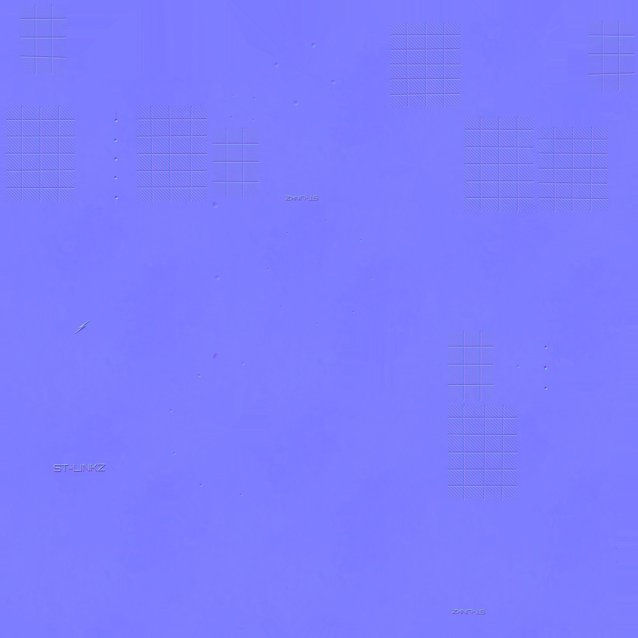 Satellite A06 Steel Black - SciFi Space Design Low-poly 3D model_23