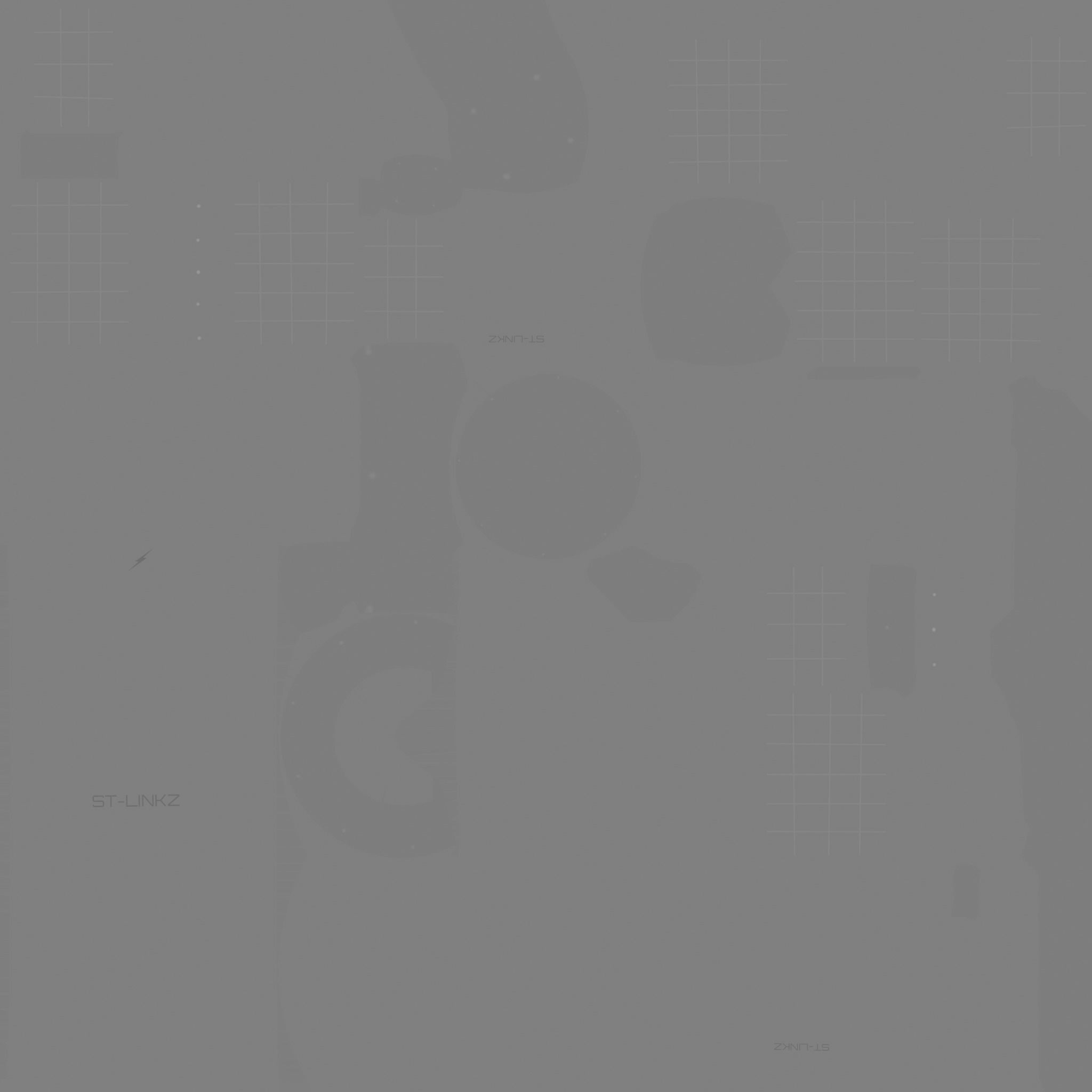 Satellite A08 Aluminum - SciFi Space Design Low-poly 3D model_21