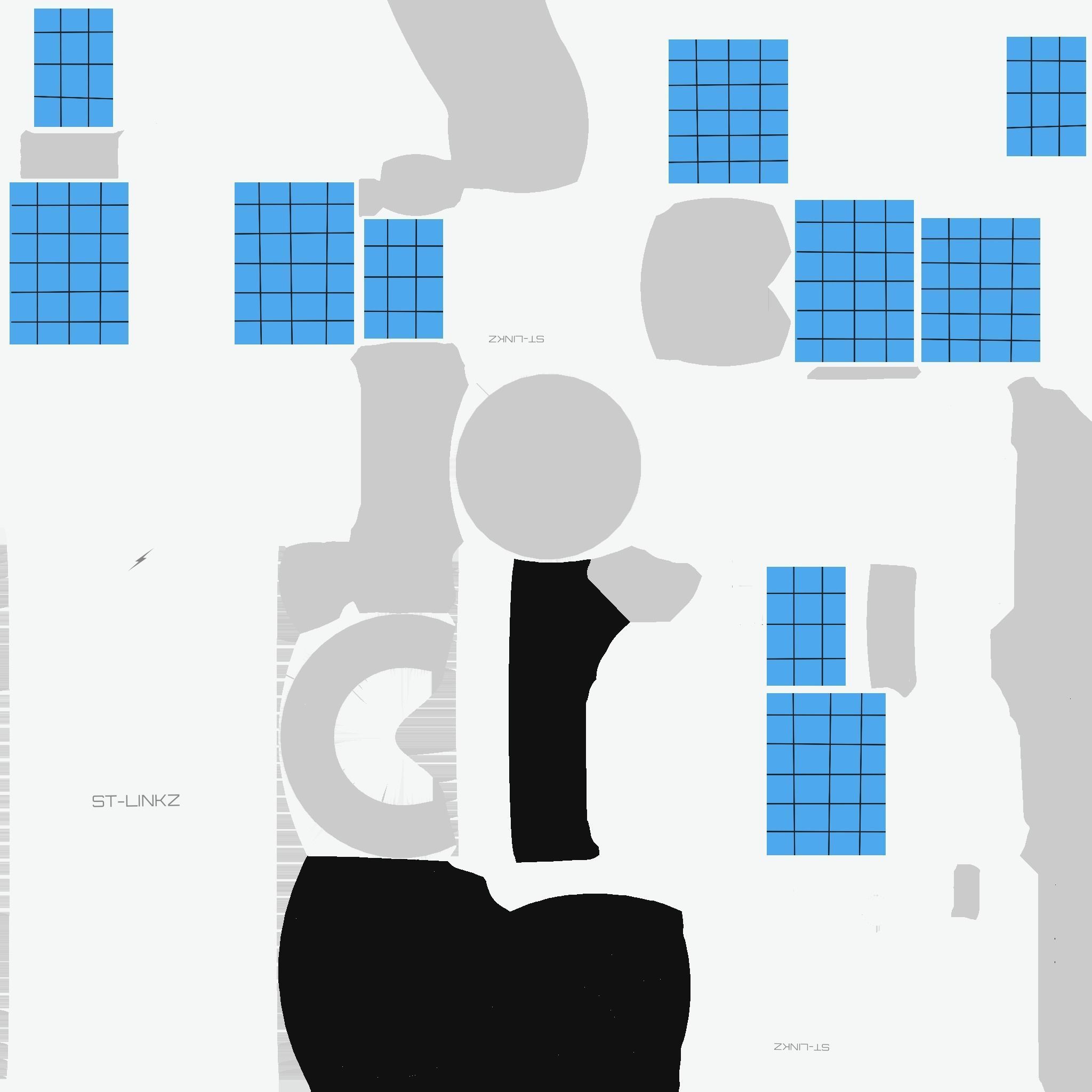 Satellite A08 Aluminum - SciFi Space Design Low-poly 3D model_20