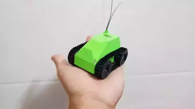 Mini Tank Robot v1