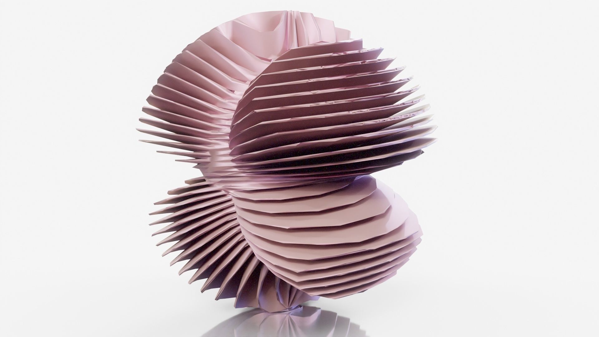 Jelly paper sculpture - person 3D model_15