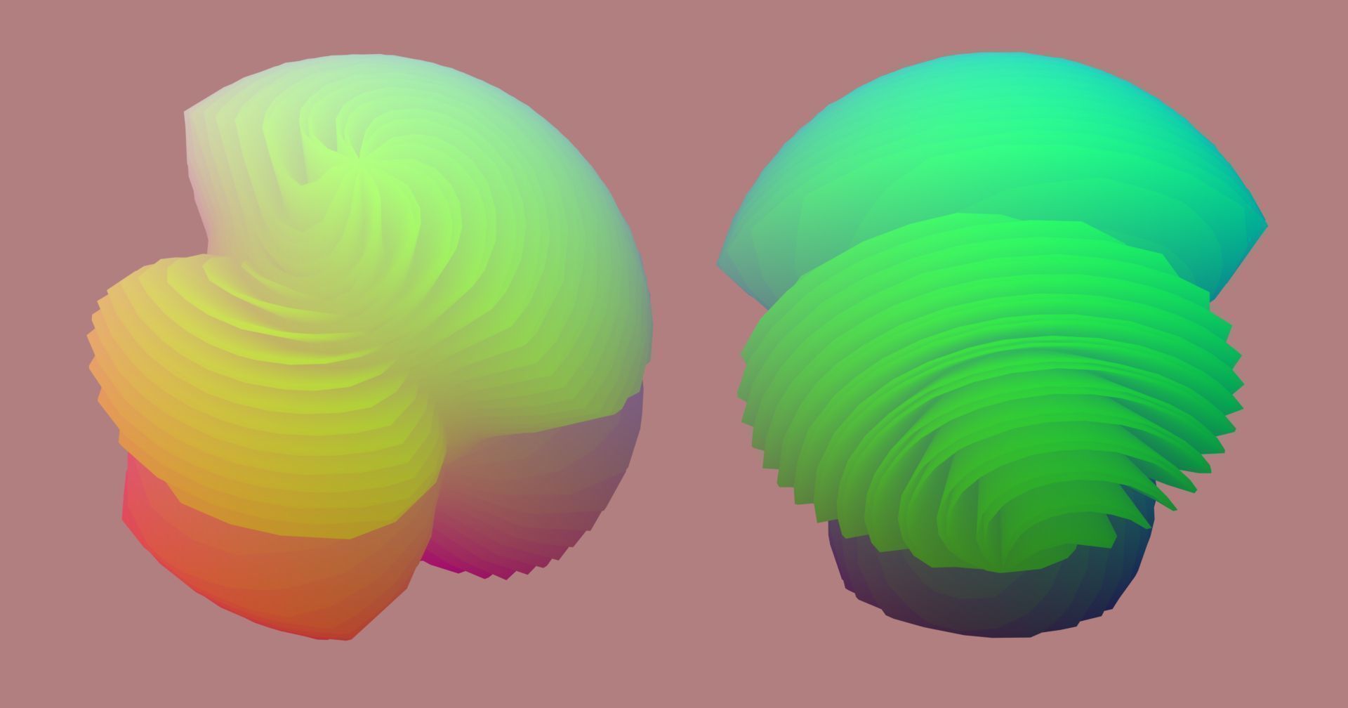 Jelly paper sculpture - person 3D model_5