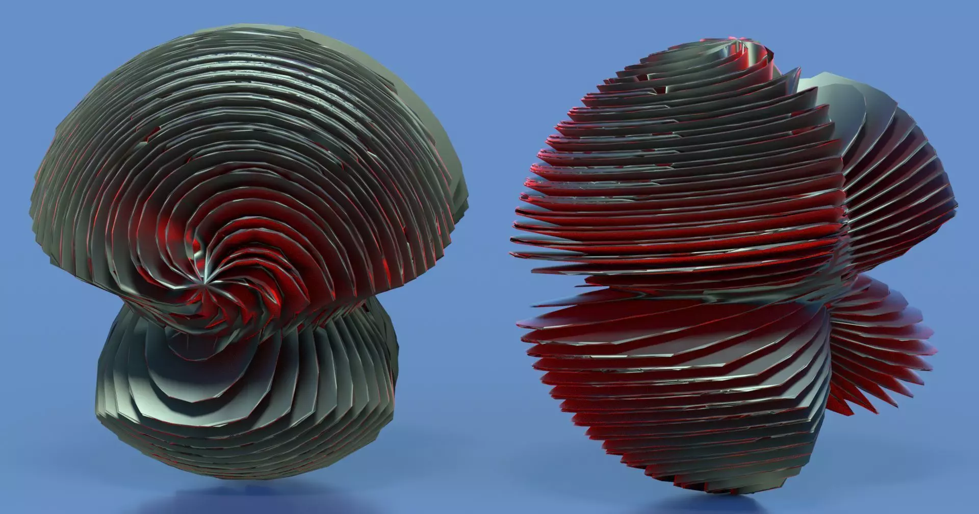 Jelly paper sculpture - person 3D model_0