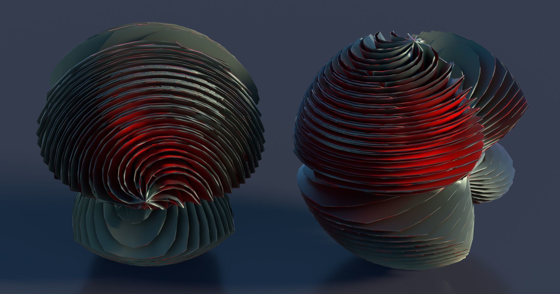 Jelly paper sculpture - person 3D model_4