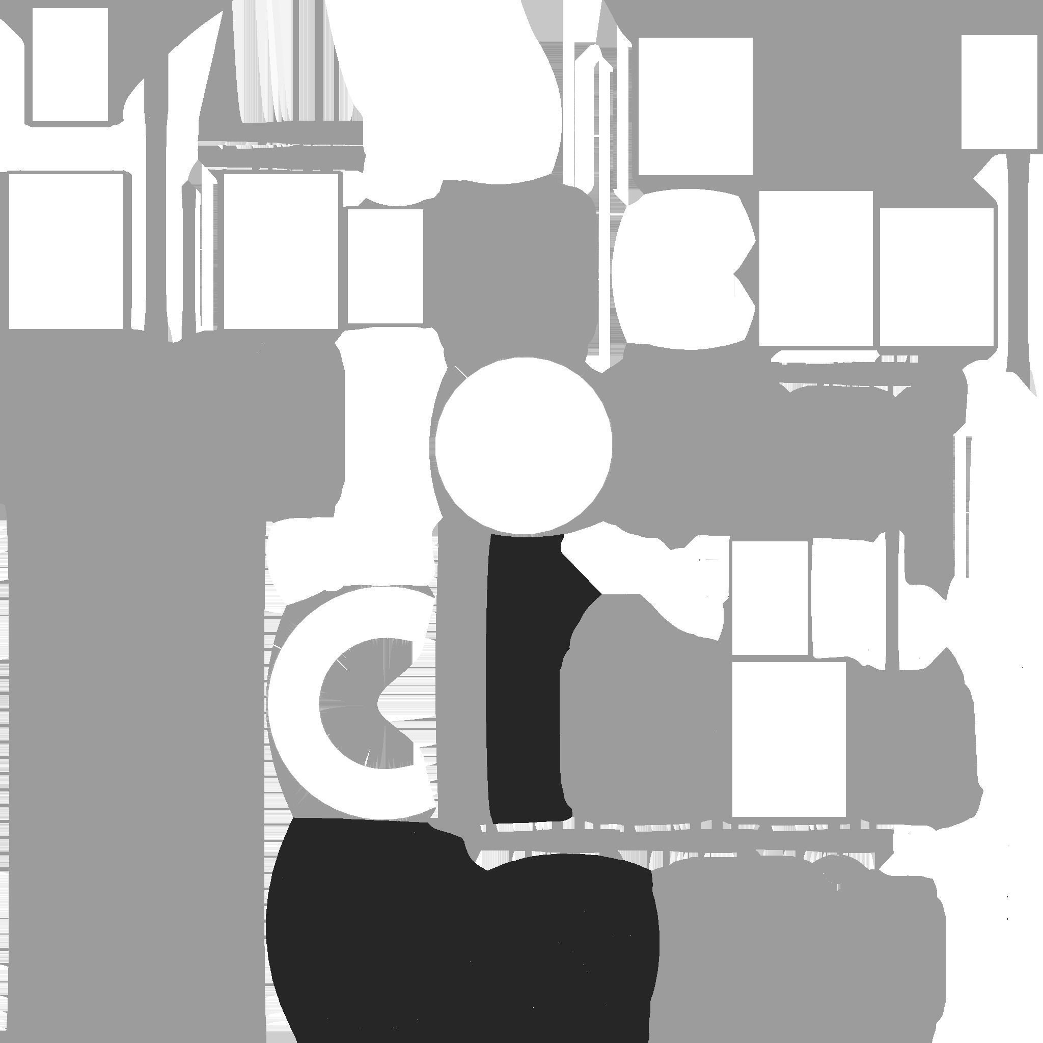 Satellite A10 China - SciFi Space Design Low-poly 3D model_22