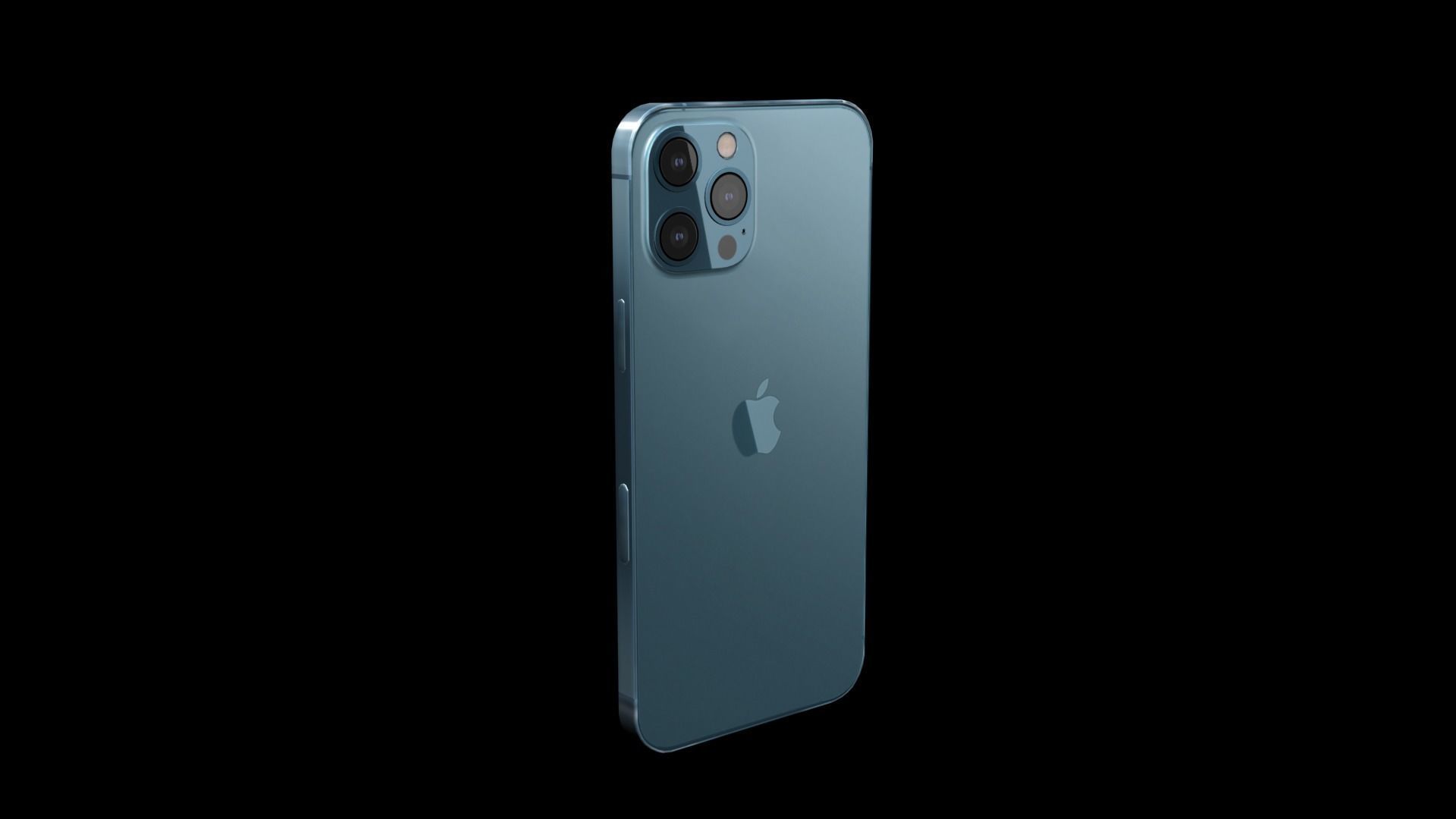 I Phone 12 3D model_1