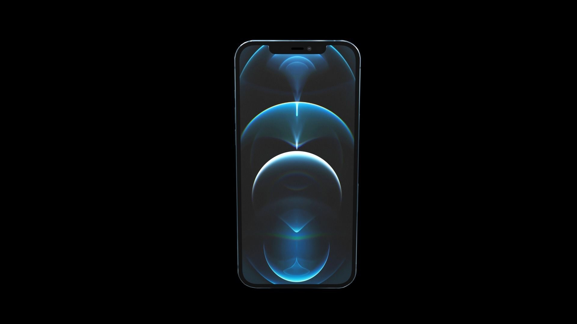 I Phone 12 3D model_3