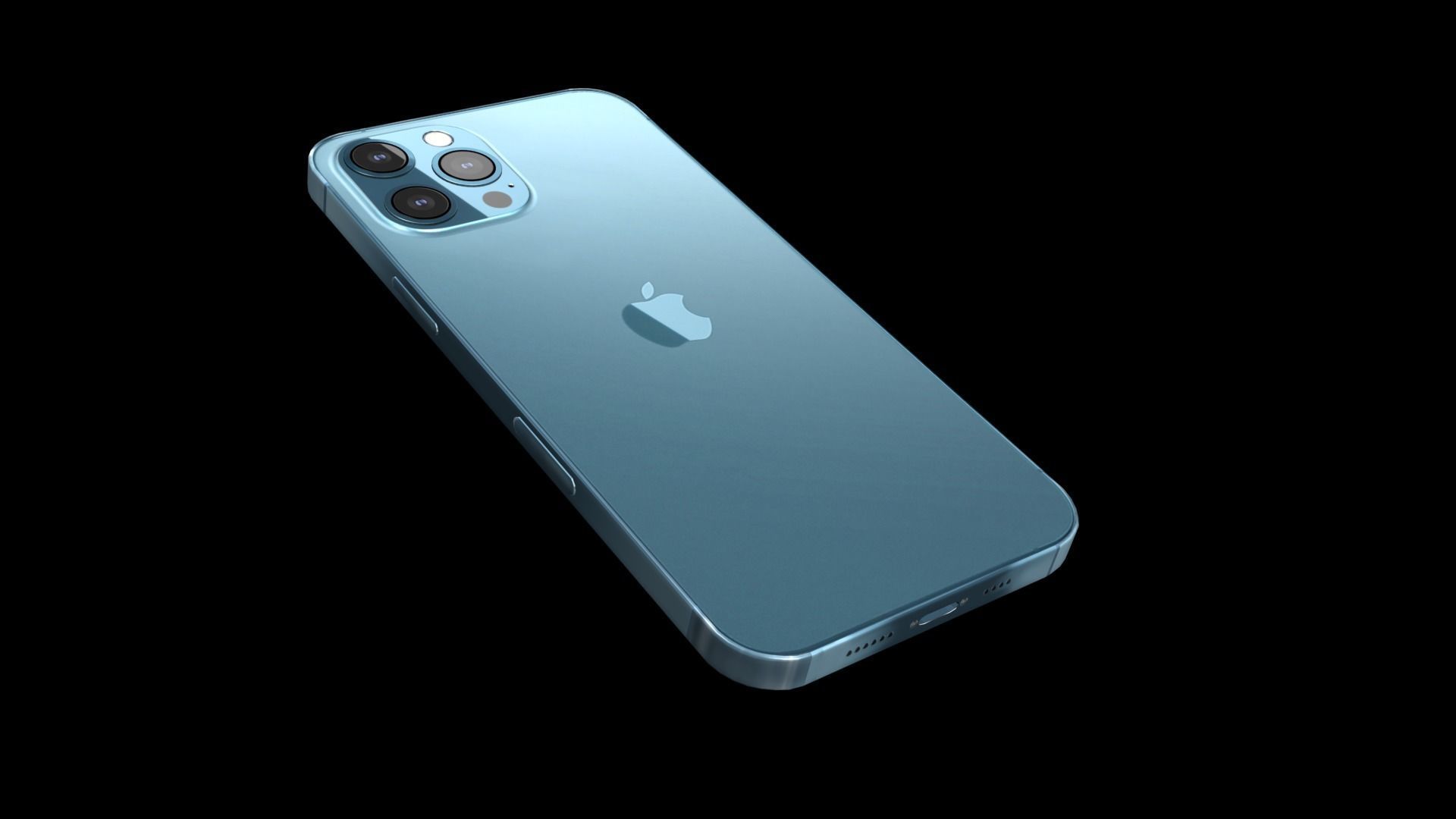 I Phone 12 3D model_5