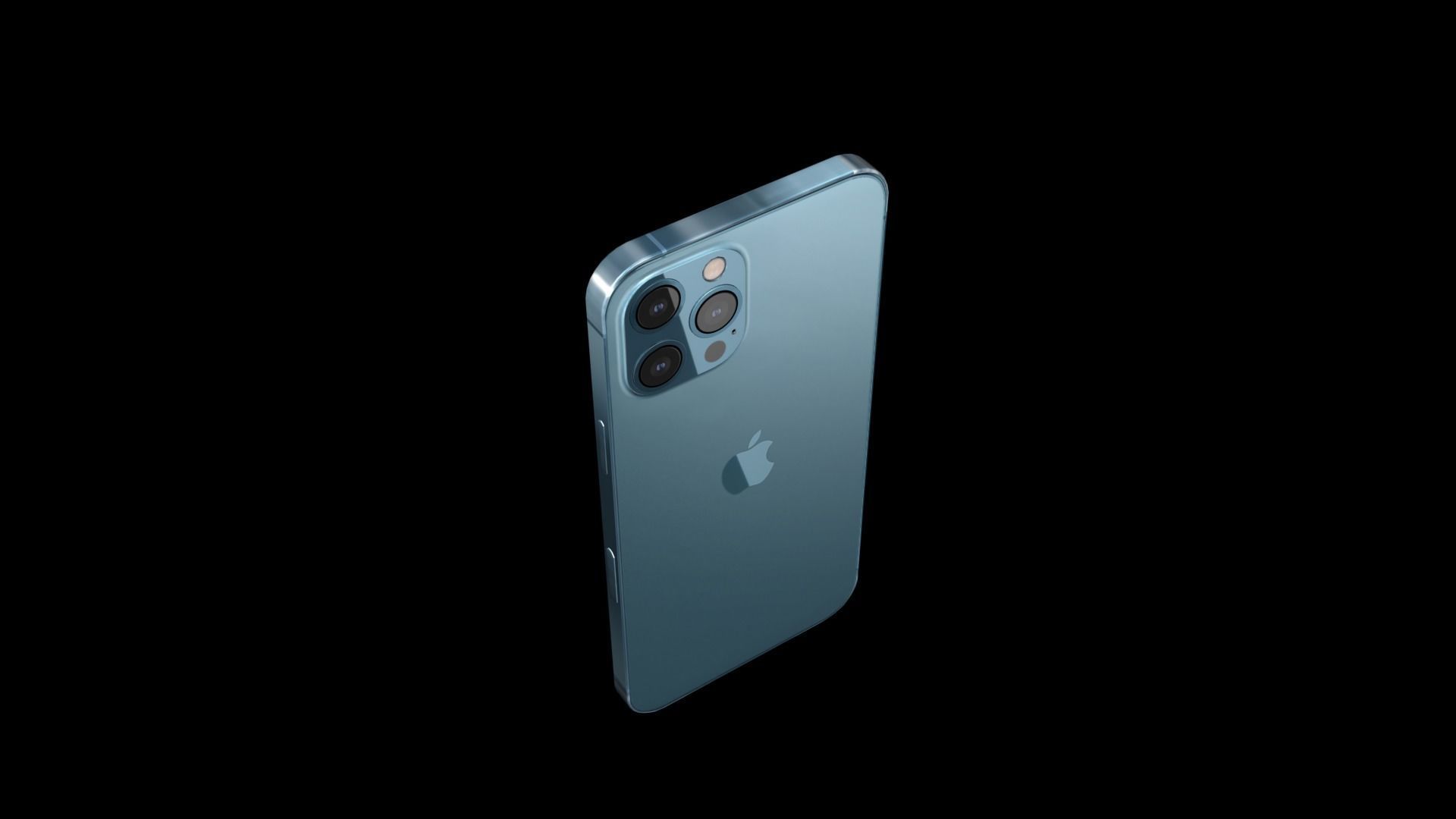 I Phone 12 3D model_4
