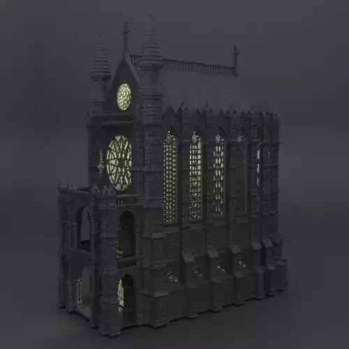 Reliquary Chapel Tabletop Terrain 28 mm