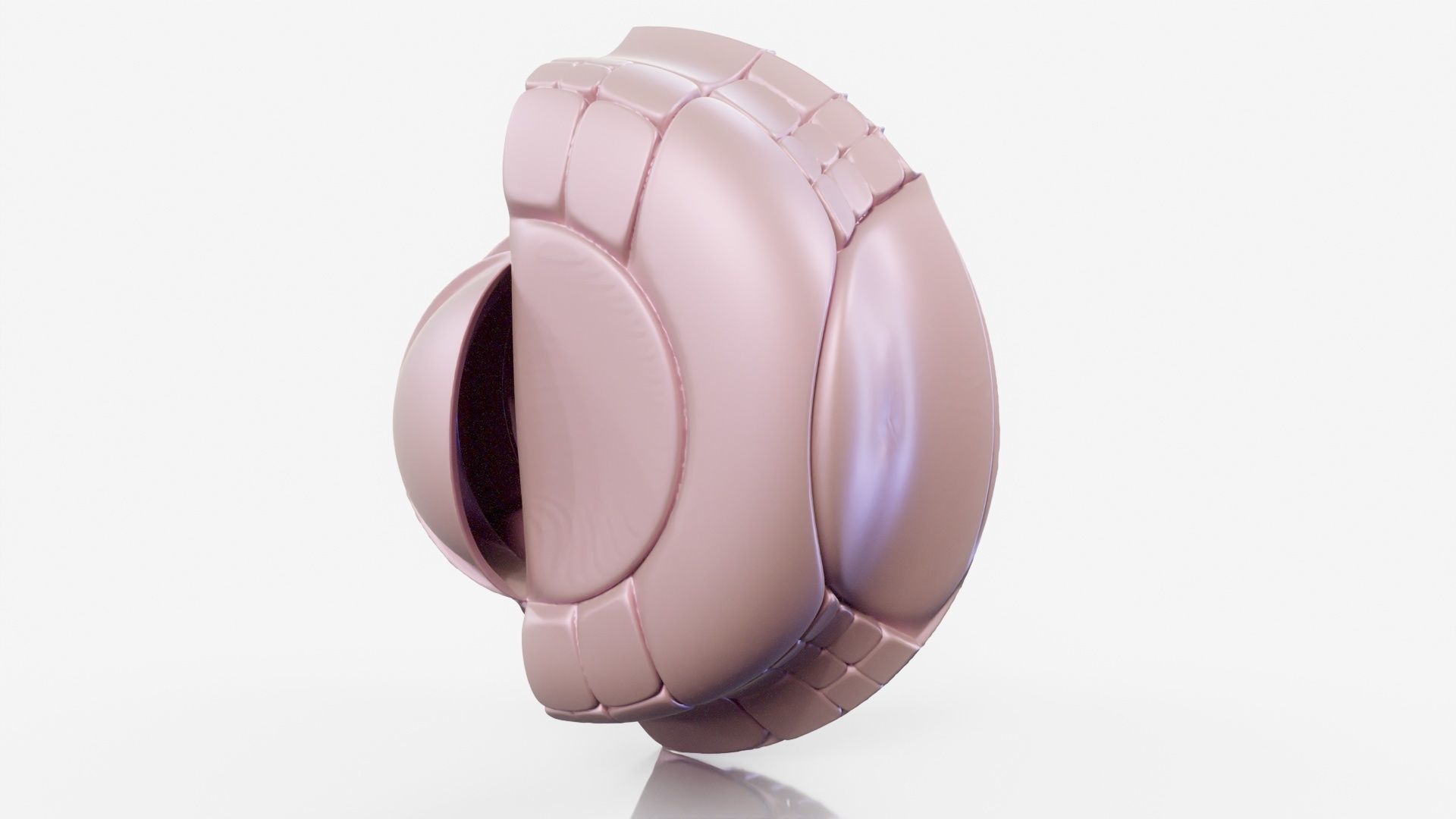 Golfbal vacuum cleaner 3D model_19