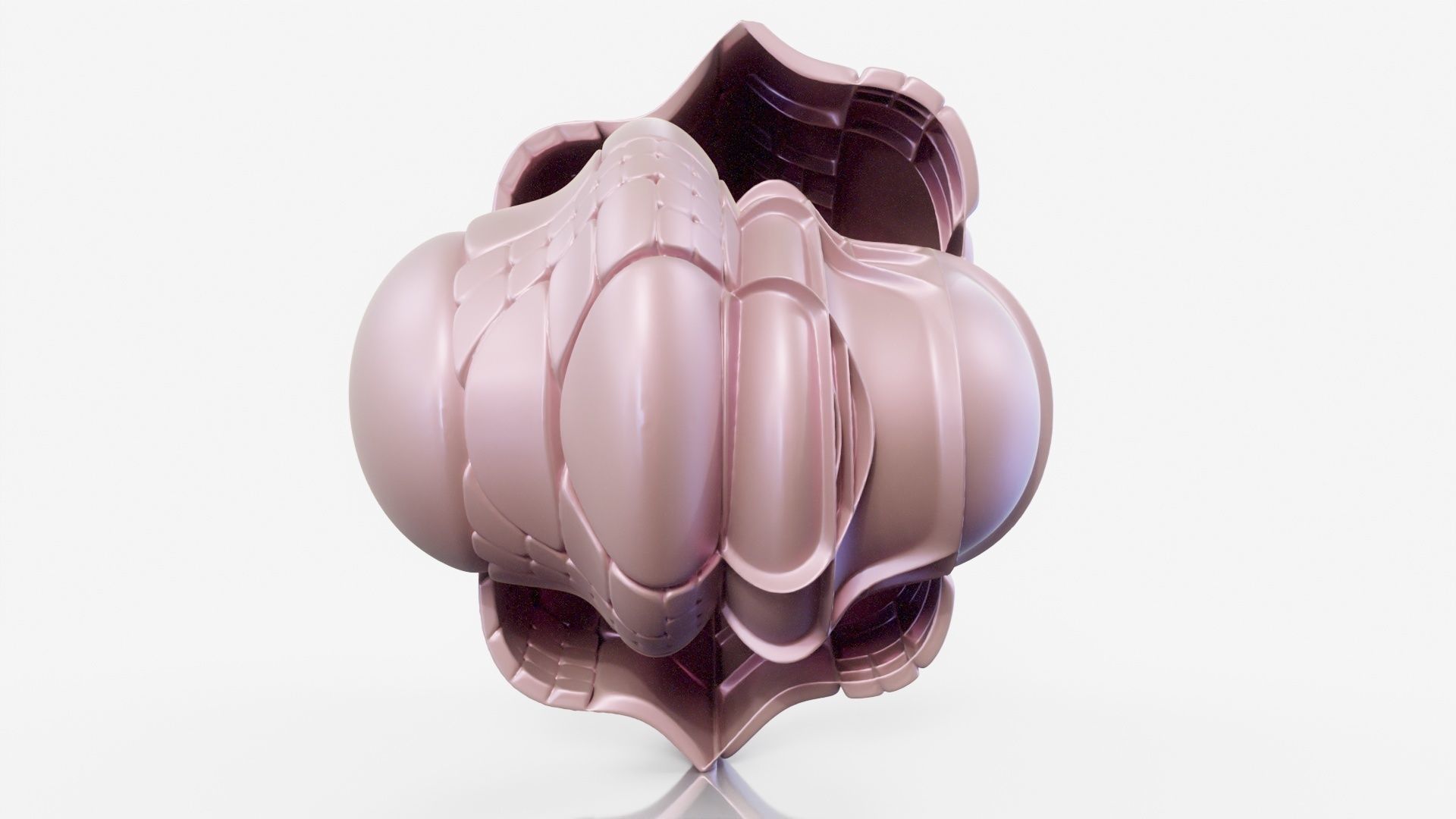 Golfbal vacuum cleaner 3D model_11