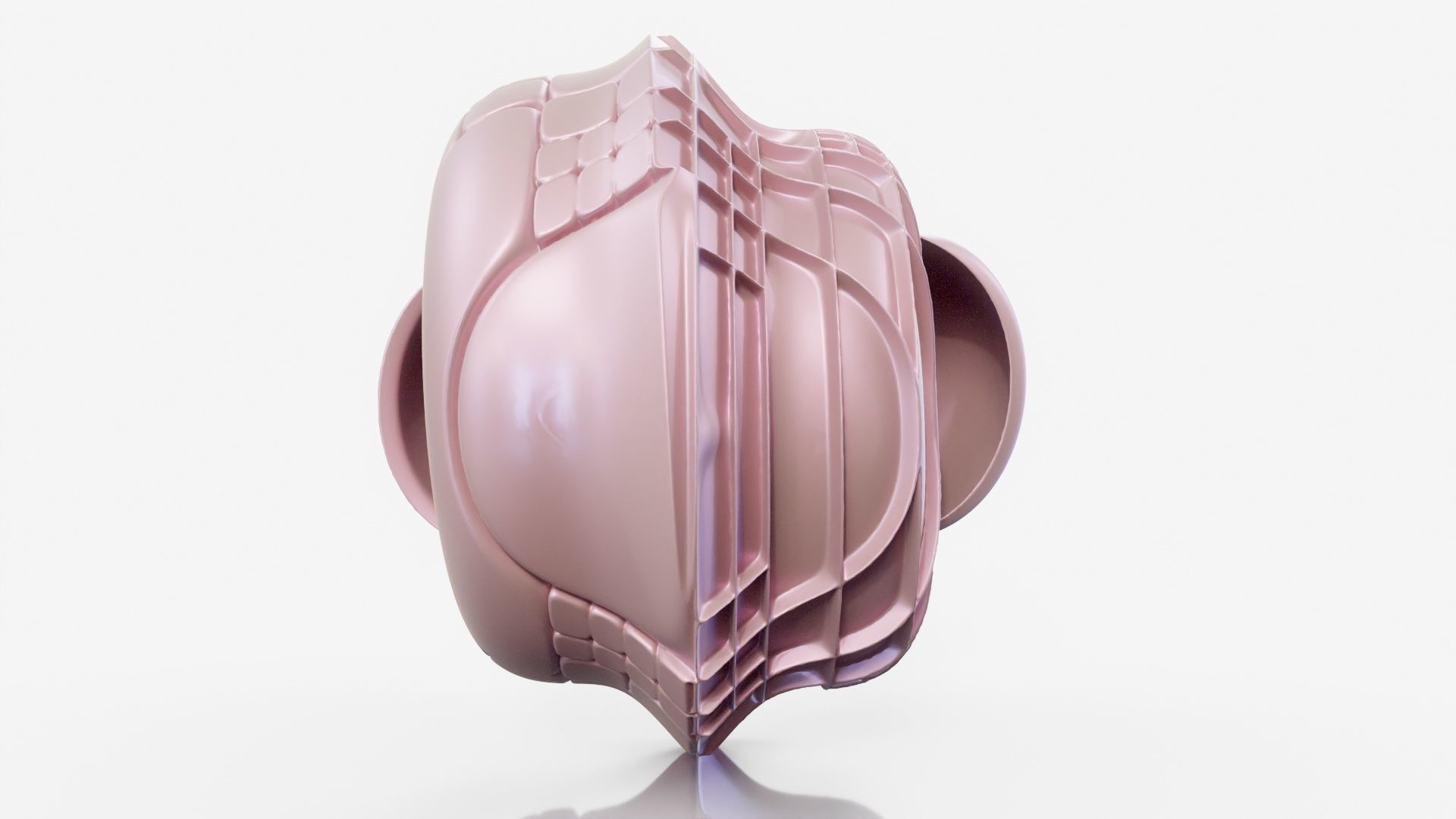 Golfbal vacuum cleaner 3D model_17