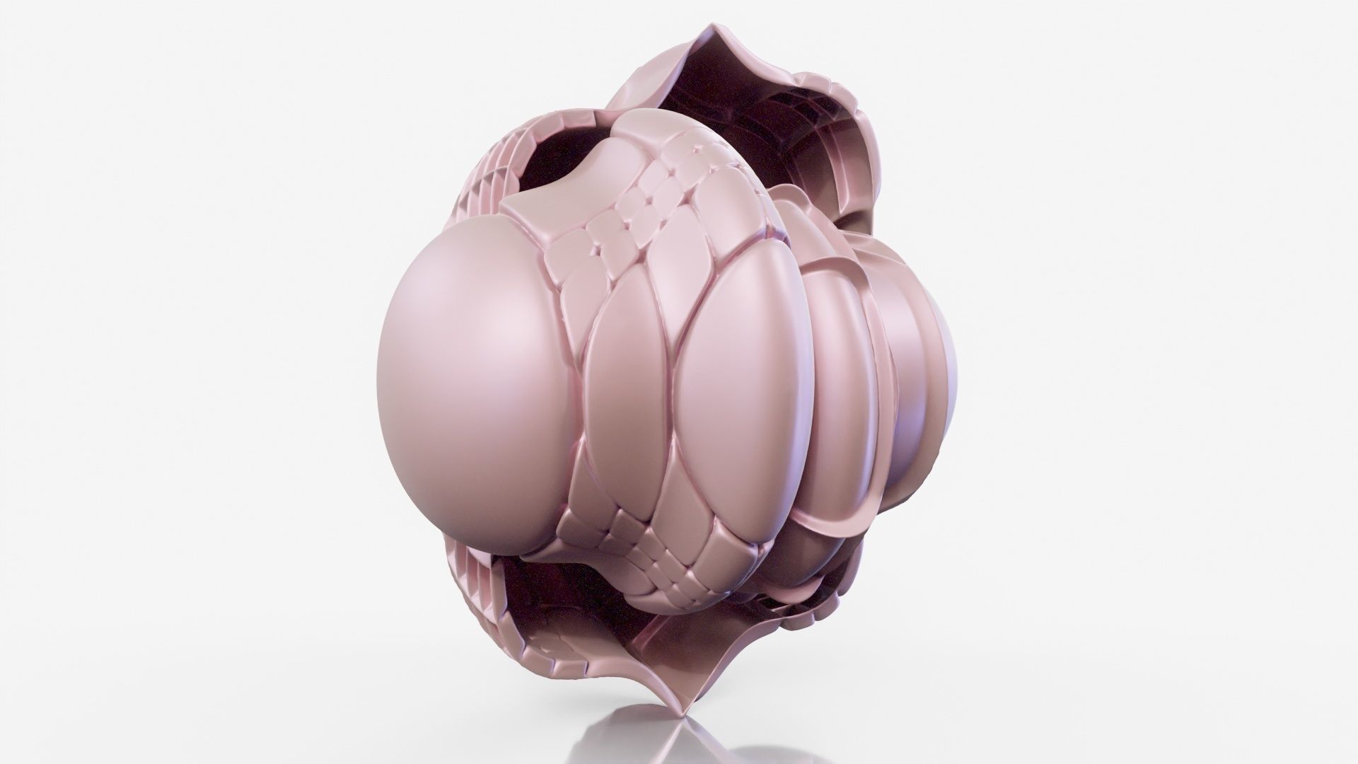 Golfbal vacuum cleaner 3D model_12