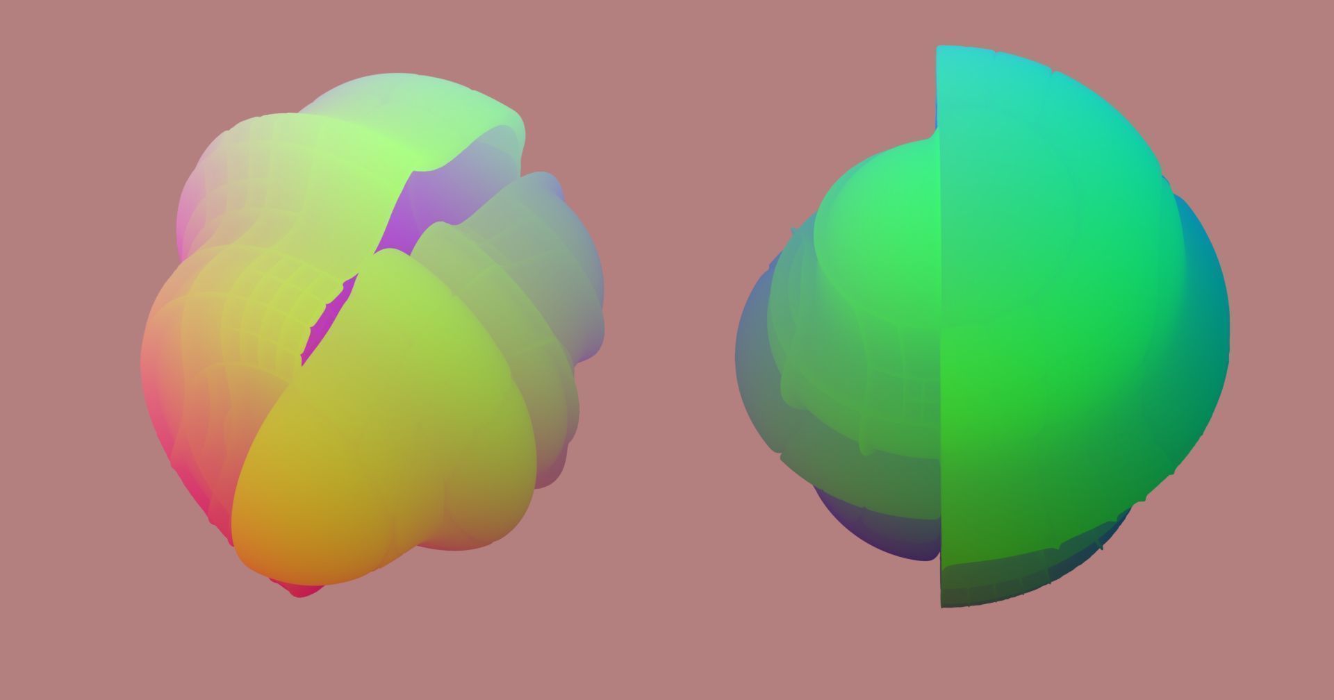 Golfbal vacuum cleaner 3D model_5