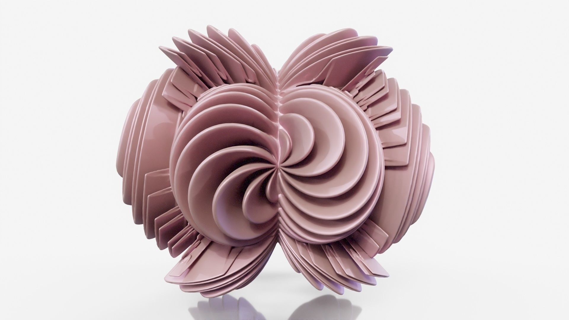 Cooler Fins 3D model_11