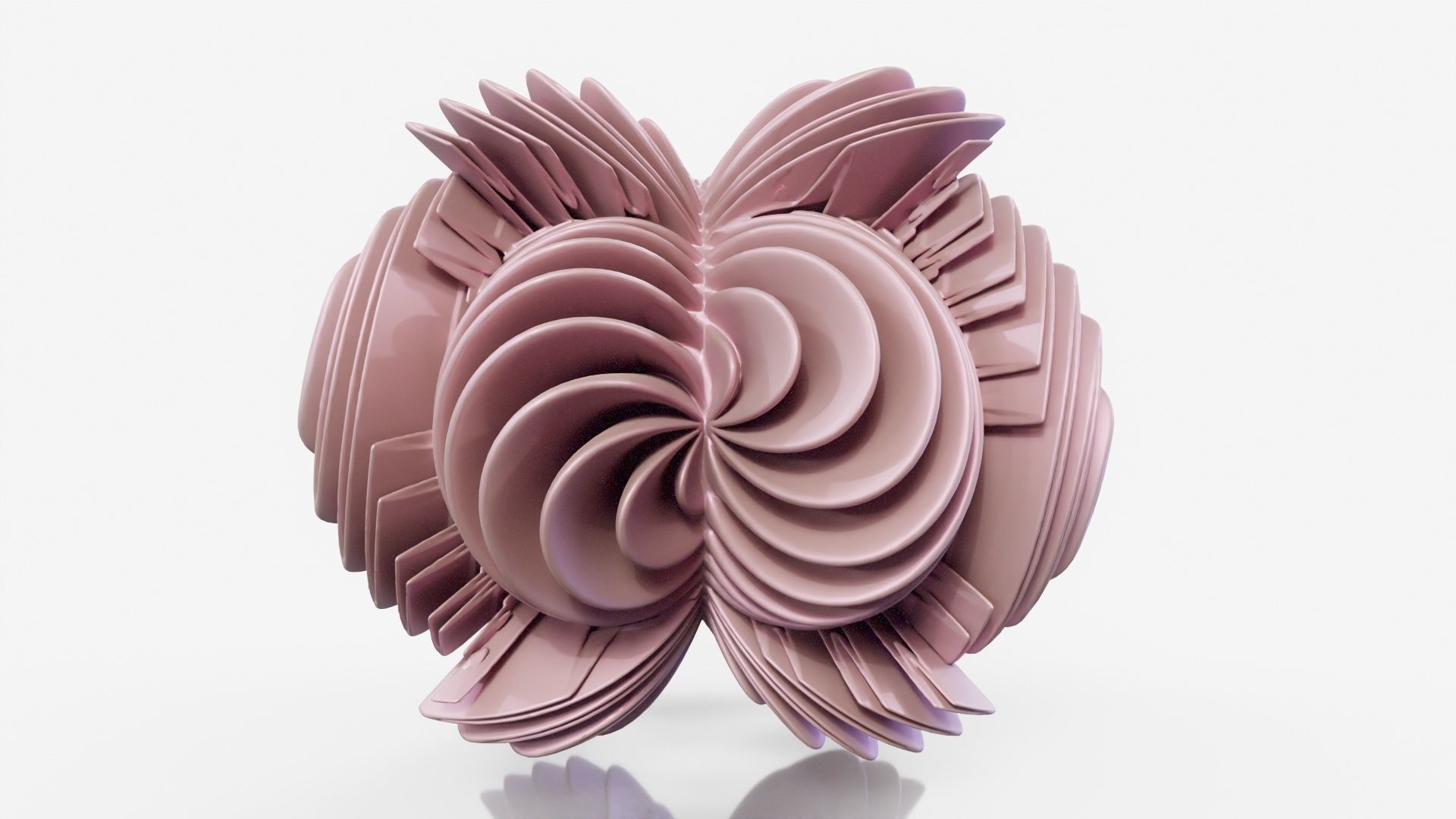 Cooler Fins 3D model_17