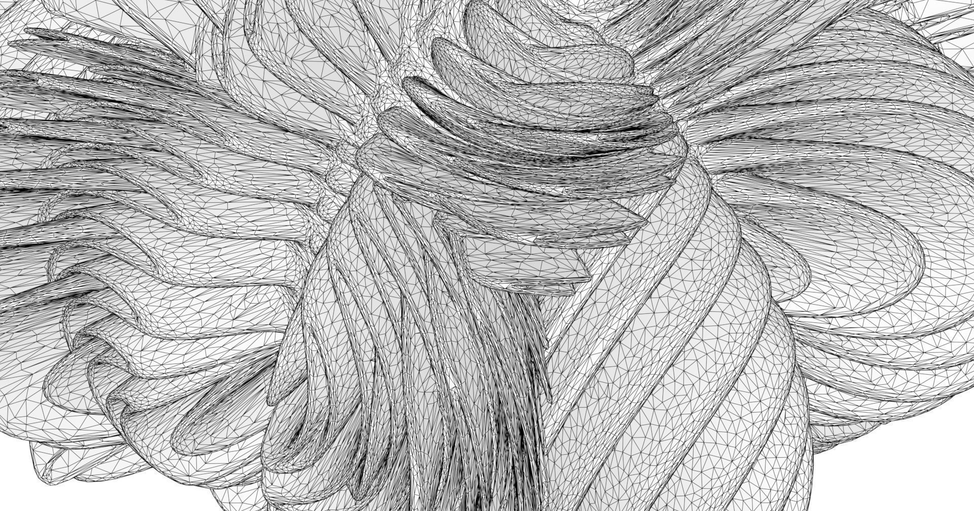 Cooler Fins 3D model_6