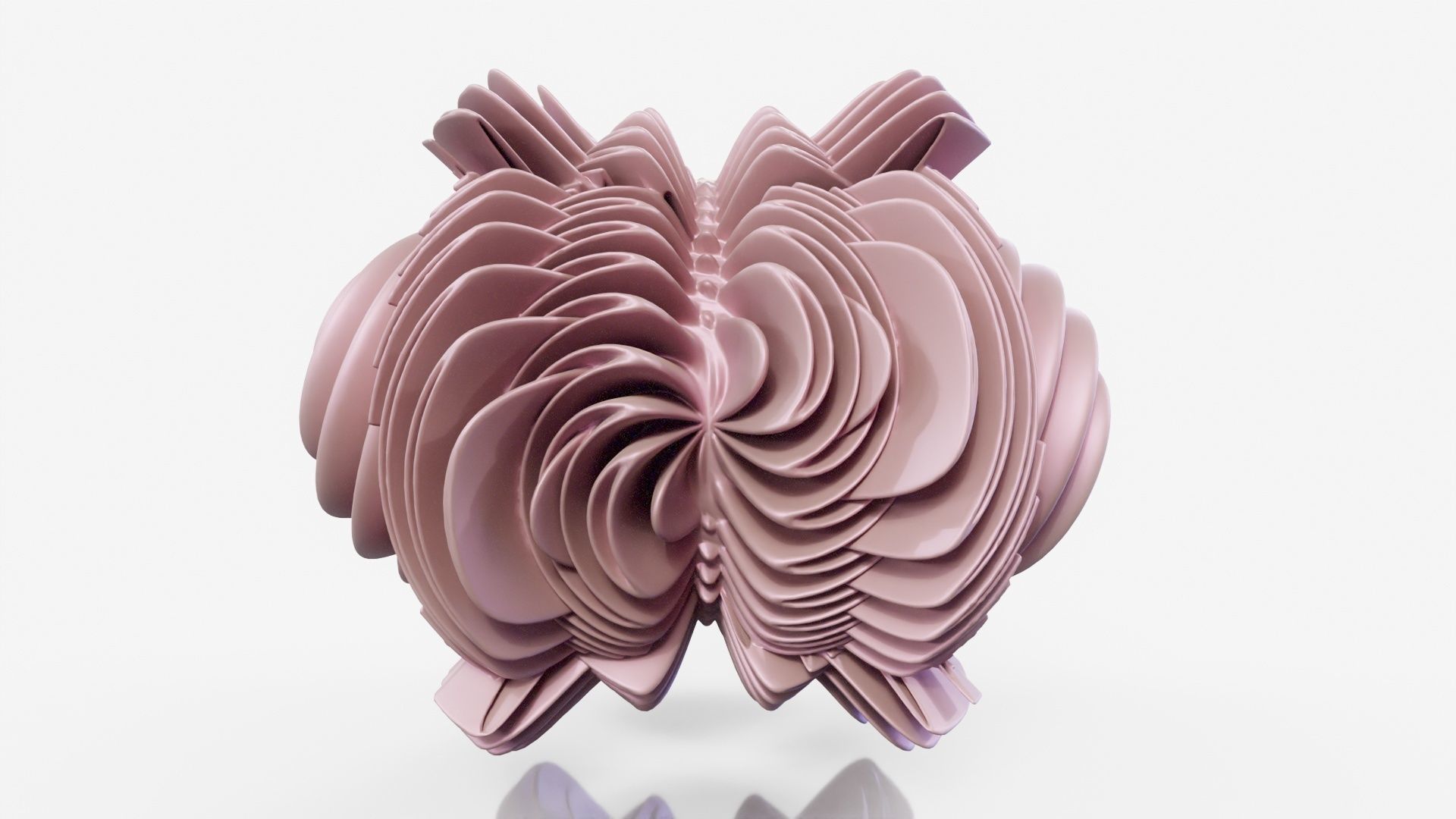 Cooler Fins 3D model_14