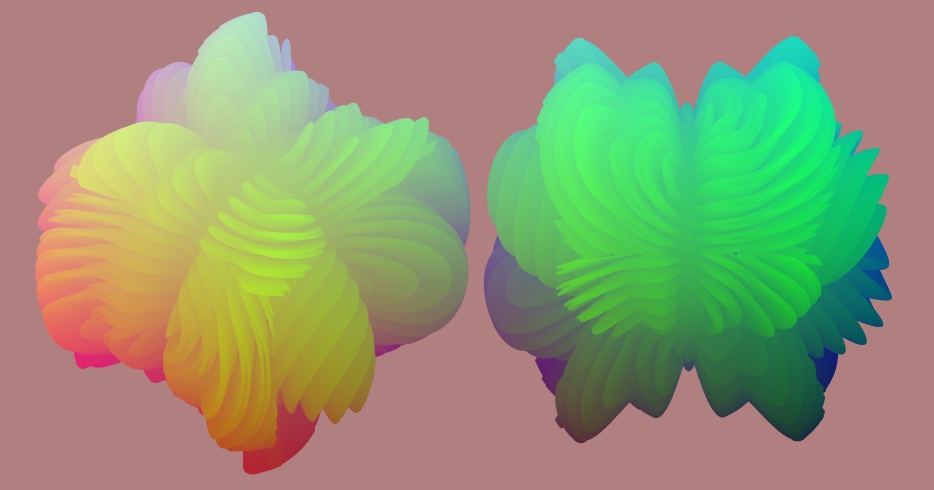 Cooler Fins 3D model_5