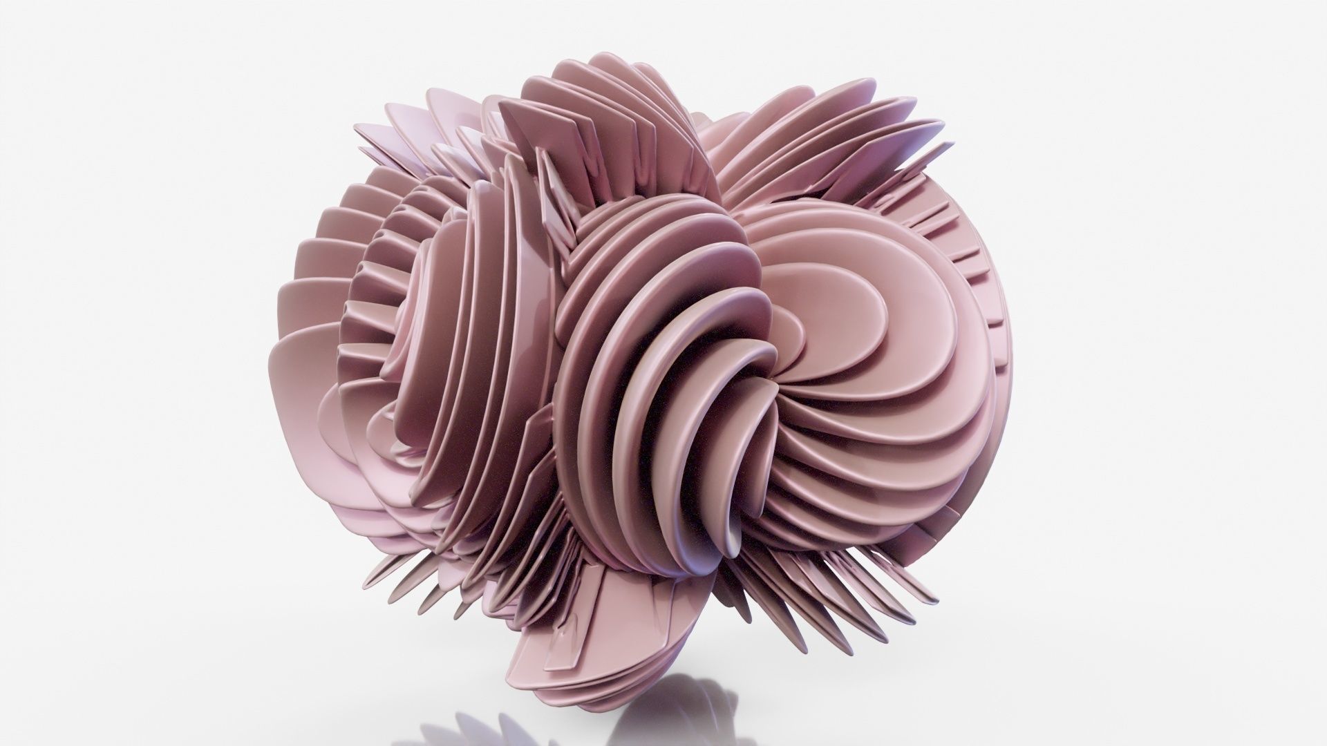 Cooler Fins 3D model_12