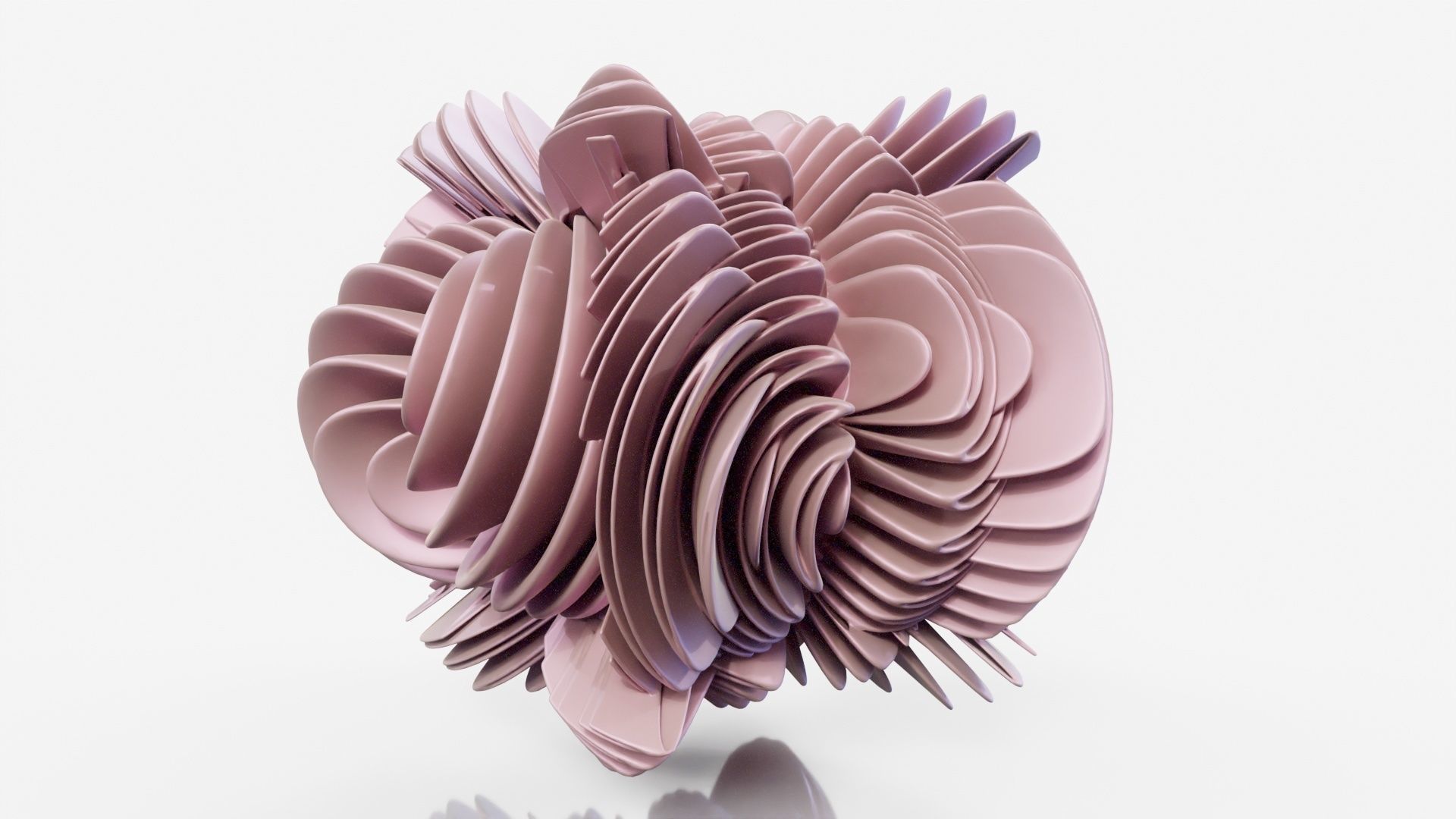 Cooler Fins 3D model_9