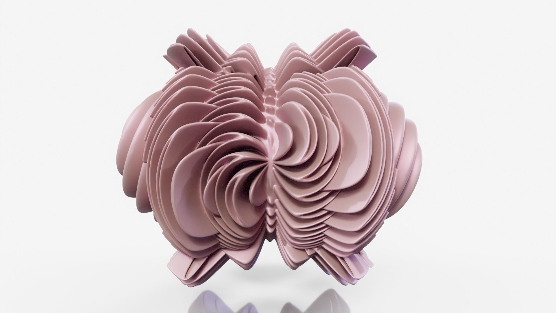 Cooler Fins 3D model_8