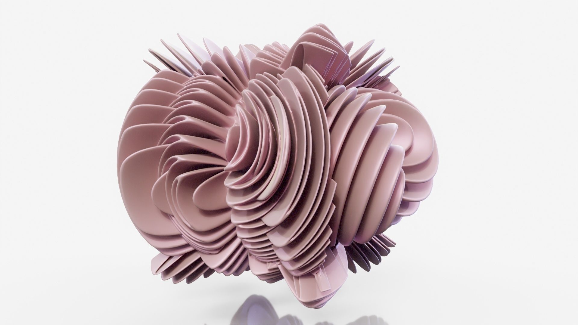 Cooler Fins 3D model_13